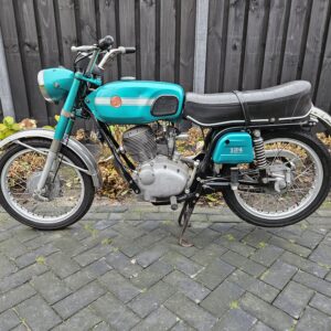 Gilera 124 5V-Special