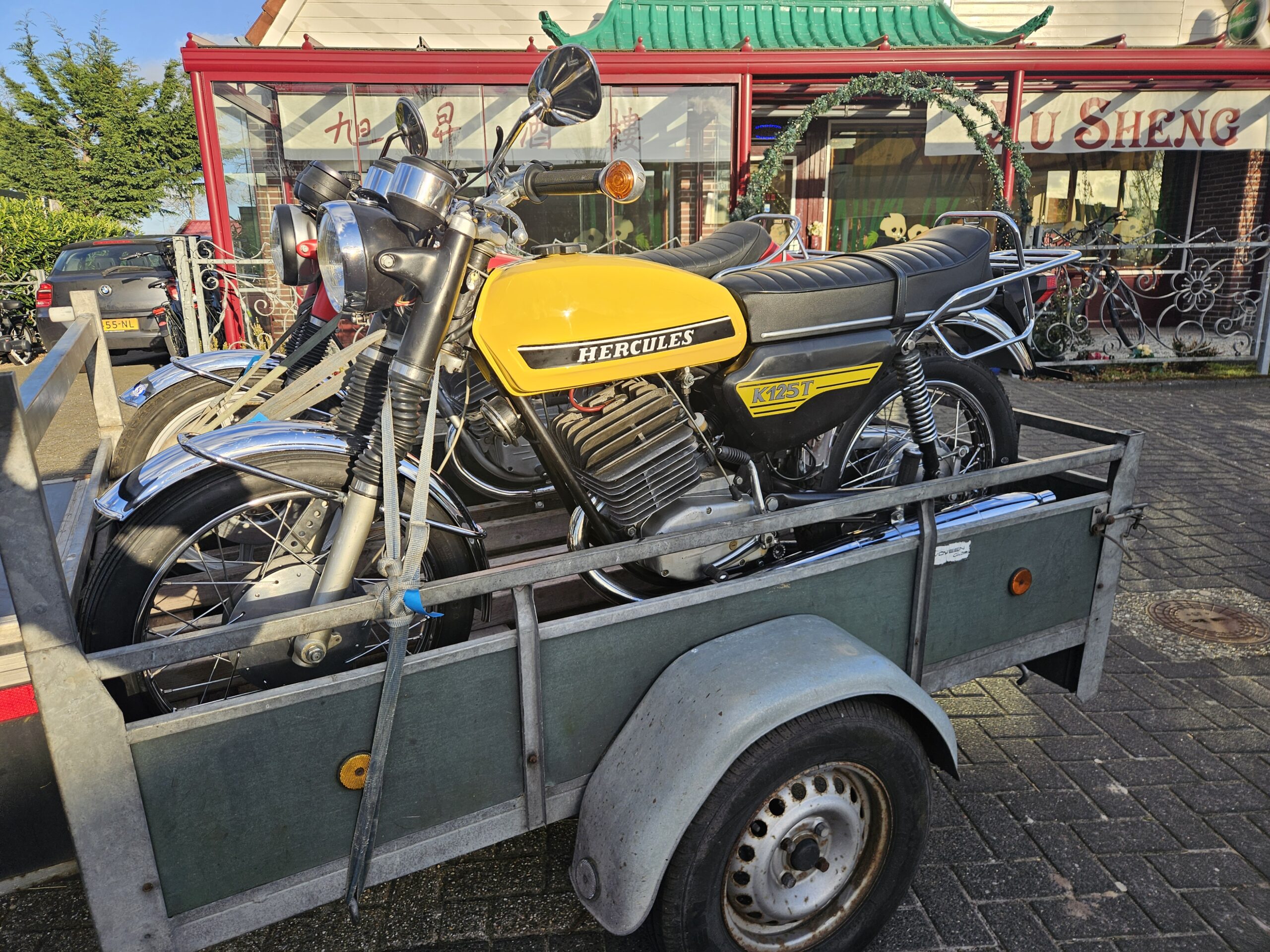 Hercules K125T 1973 - Afbeelding 12