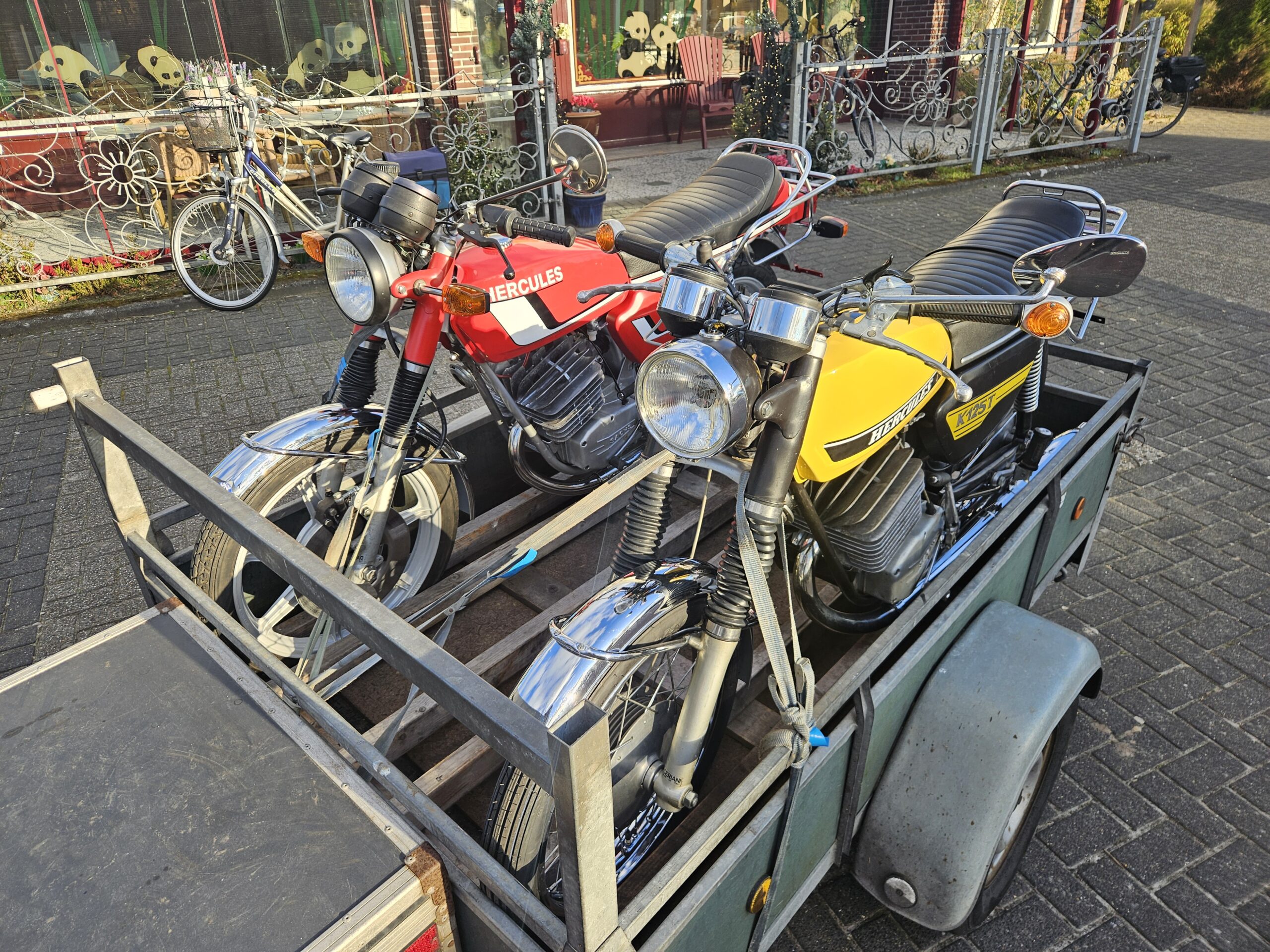 Hercules K125T 1973 - Afbeelding 13