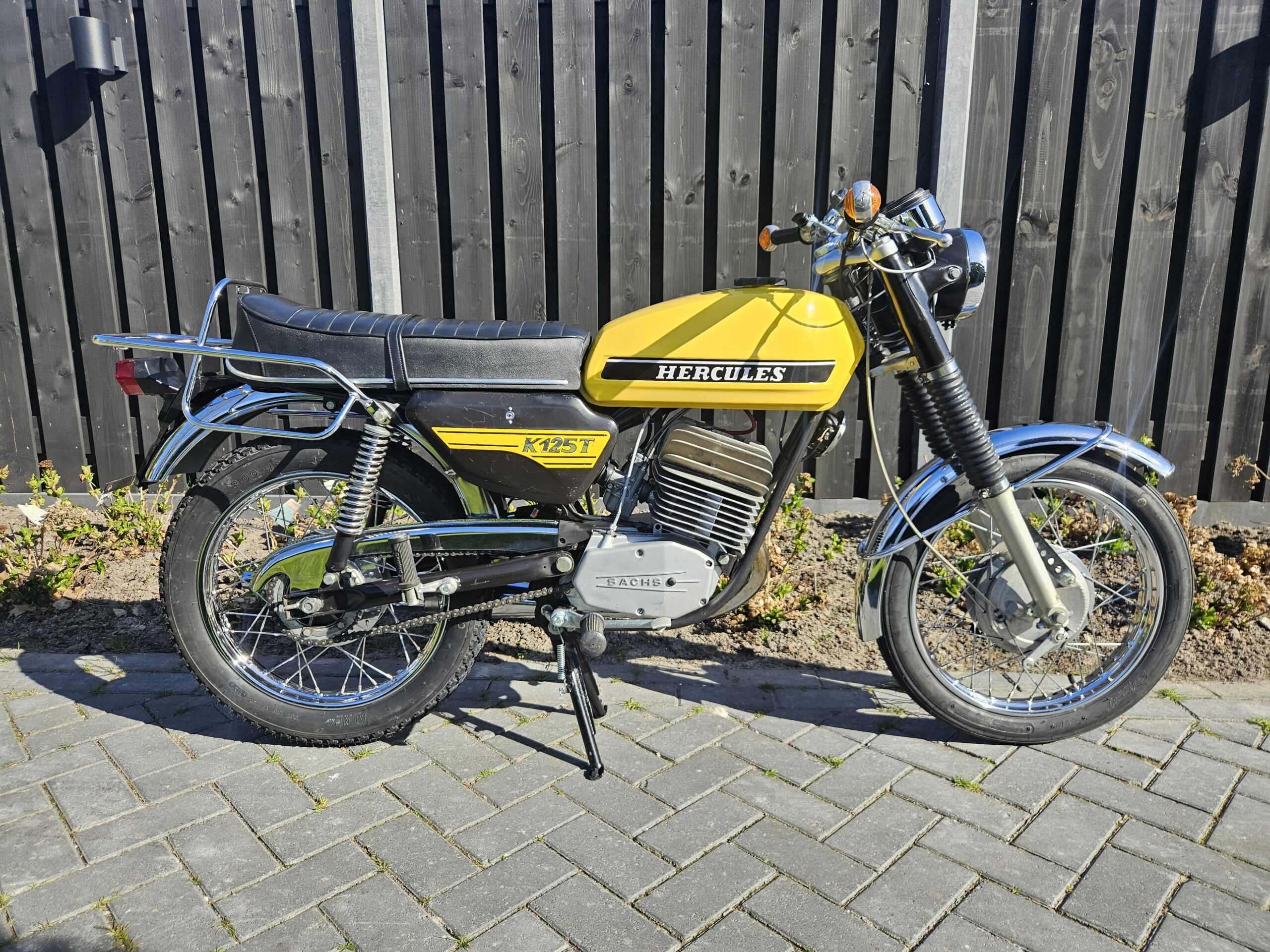 Hercules K125T 1973 - Afbeelding 3