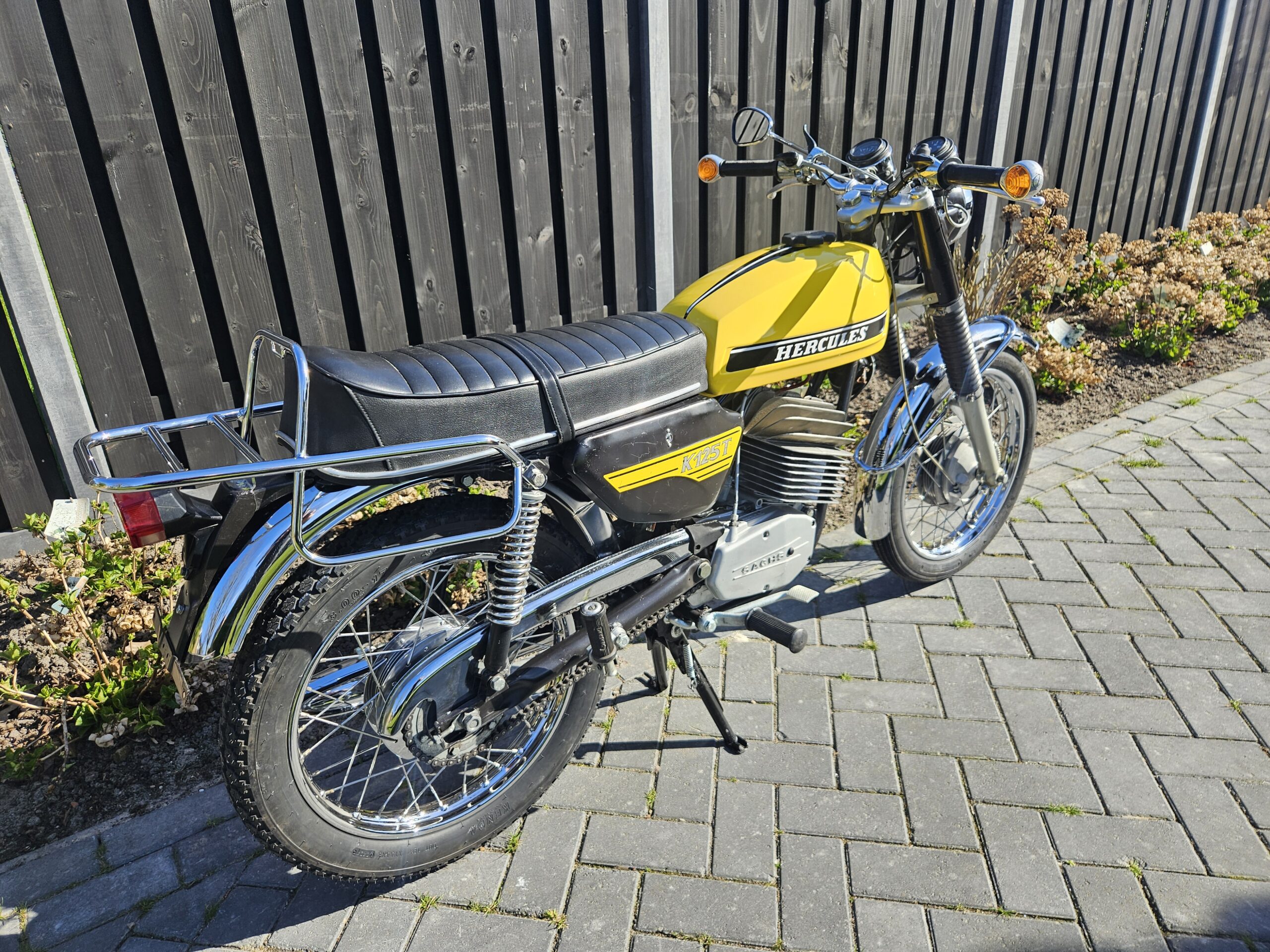 Hercules K125T 1973 - Afbeelding 4