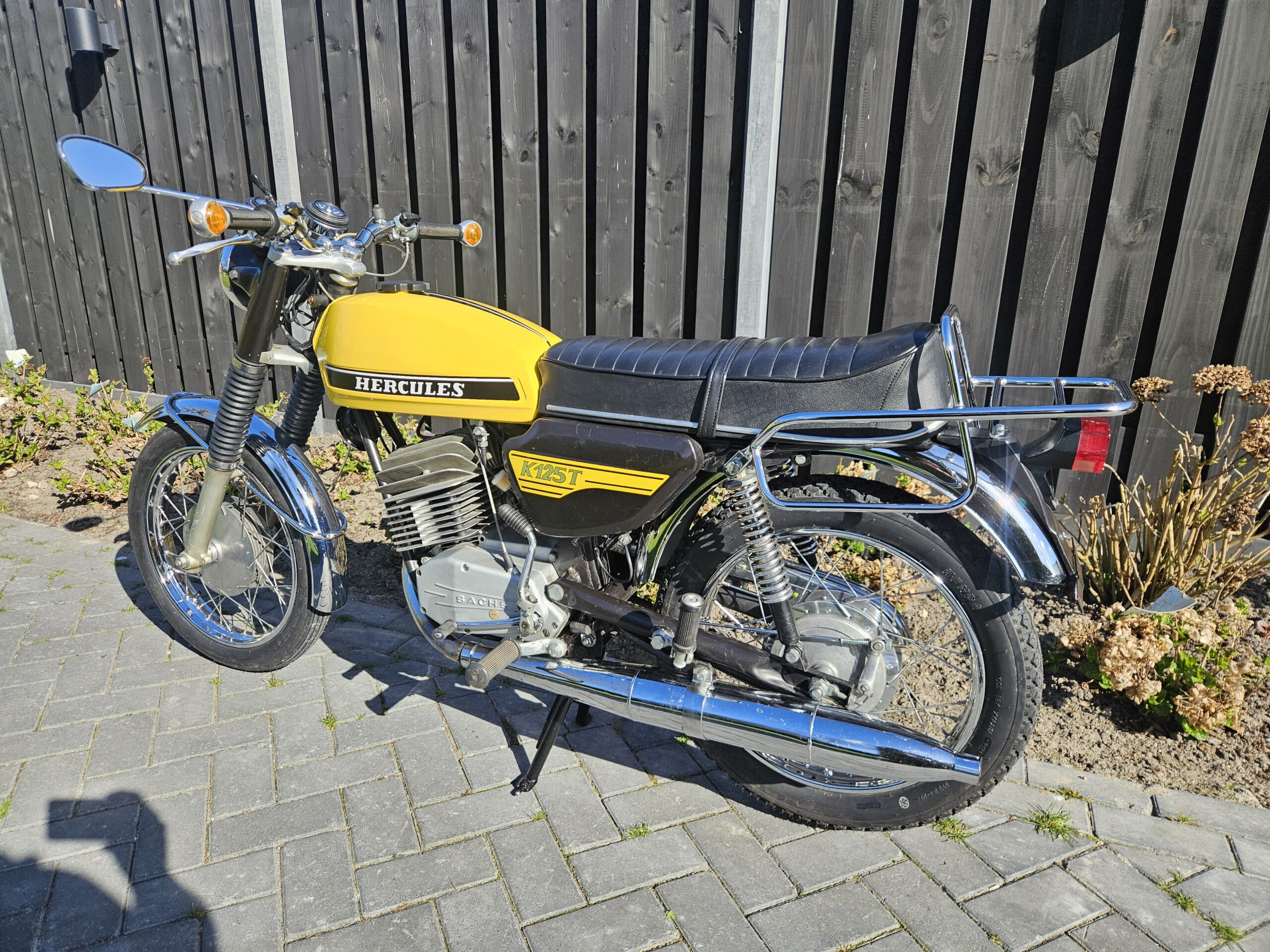 Hercules K125T 1973 - Afbeelding 2