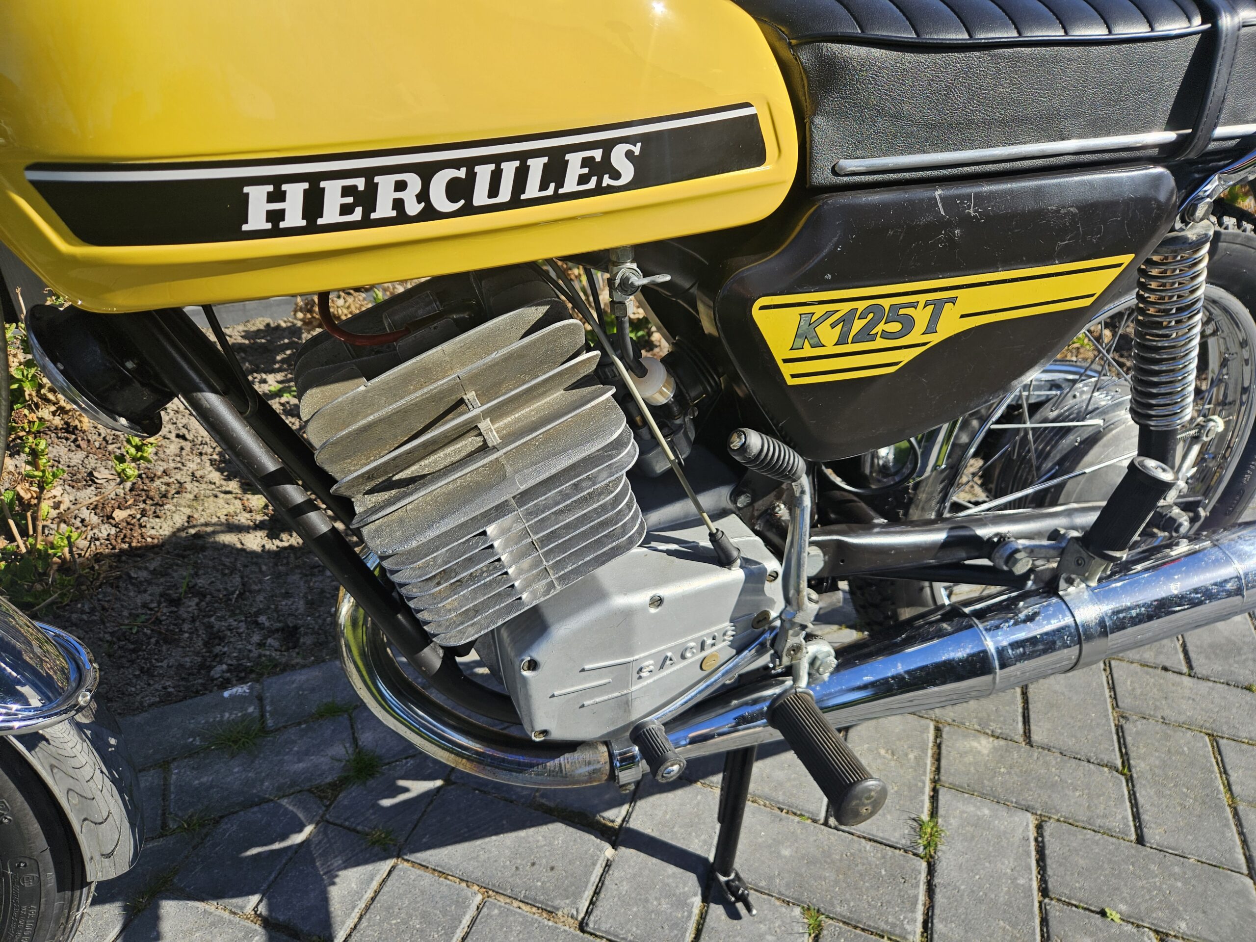 Hercules K125T 1973 - Afbeelding 11