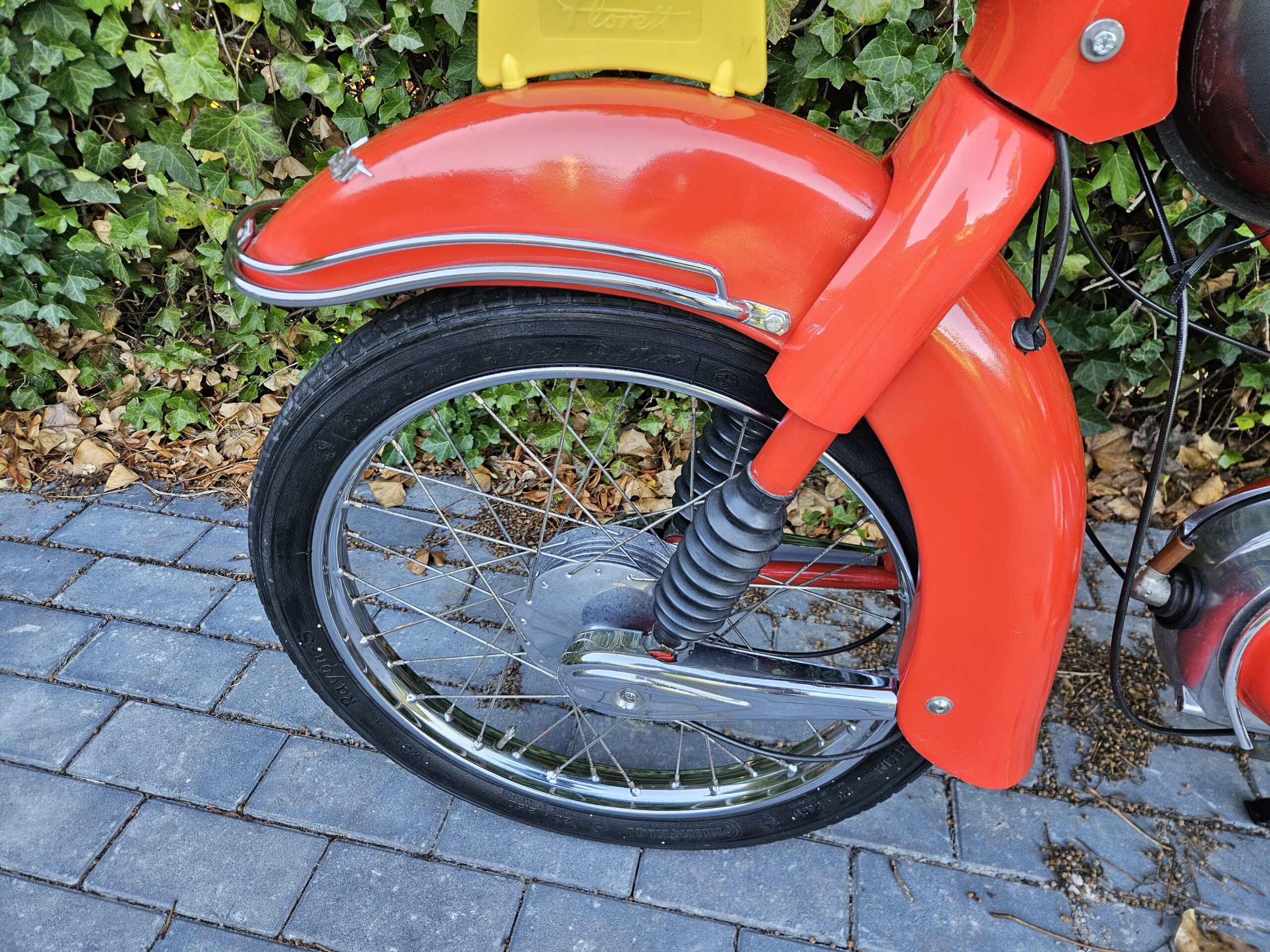 Kreidler Florett Eitank 1966 - Afbeelding 4