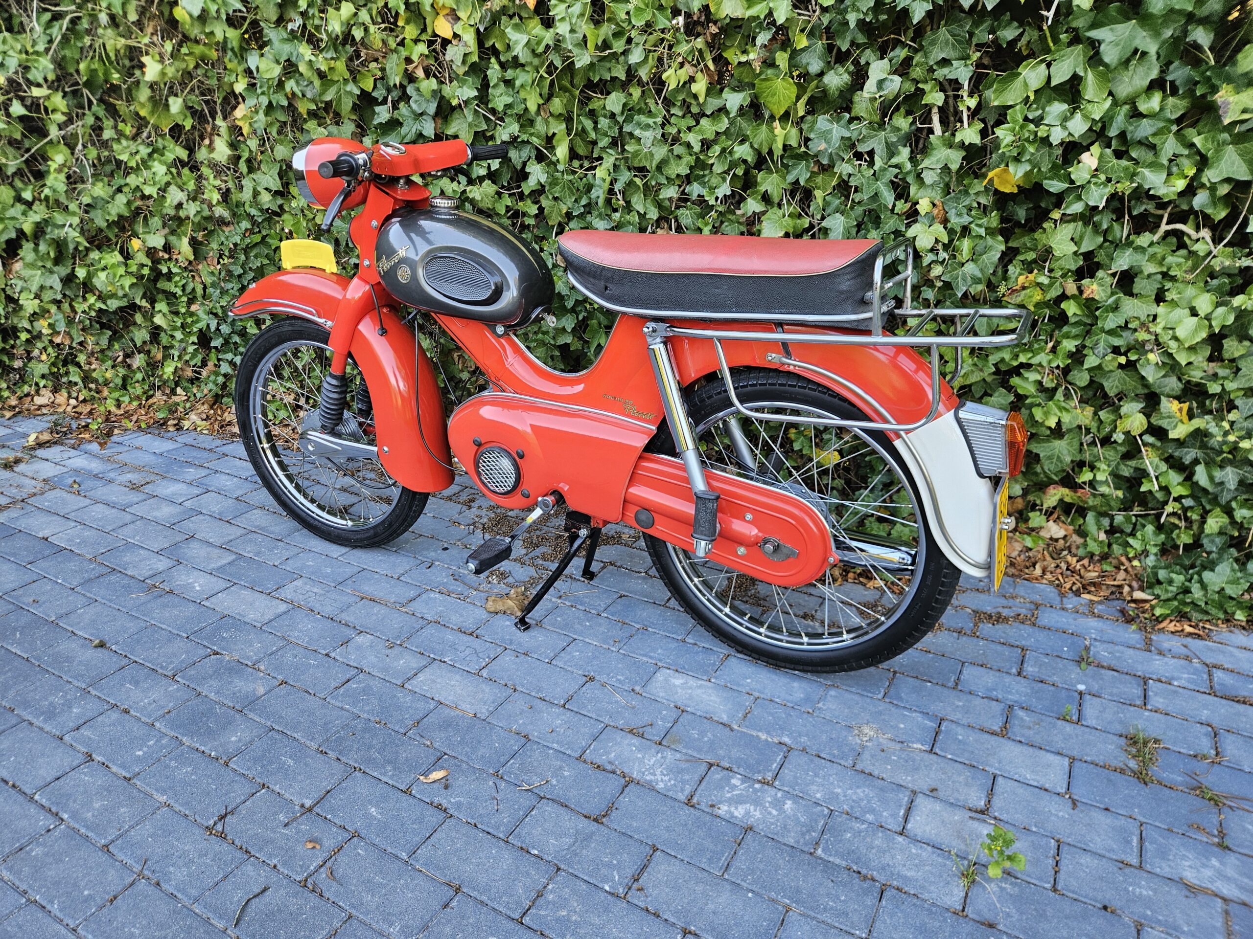 Kreidler Florett Eitank 1966 - Afbeelding 8
