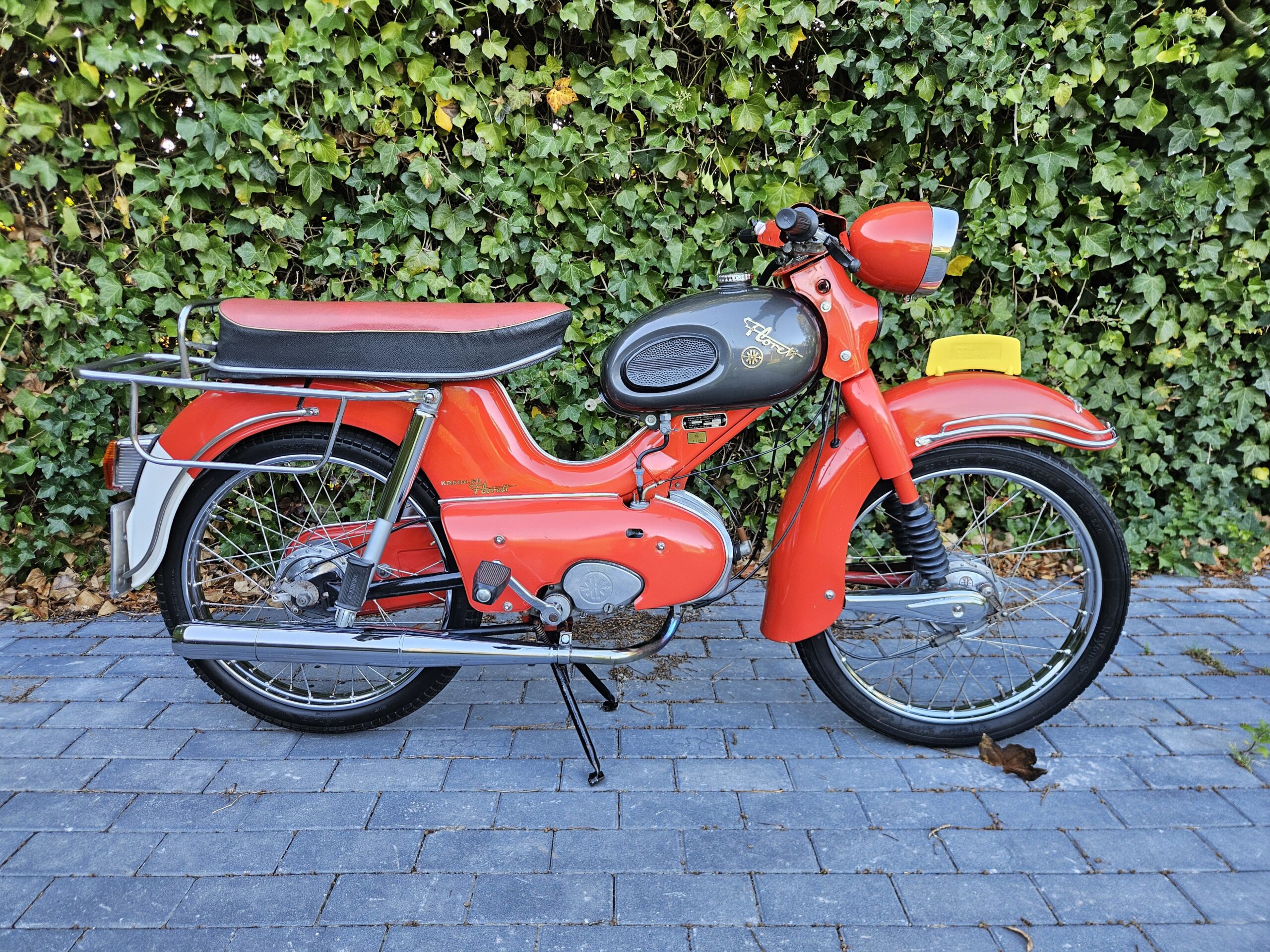 Kreidler Florett Eitank 1966 - Afbeelding 7