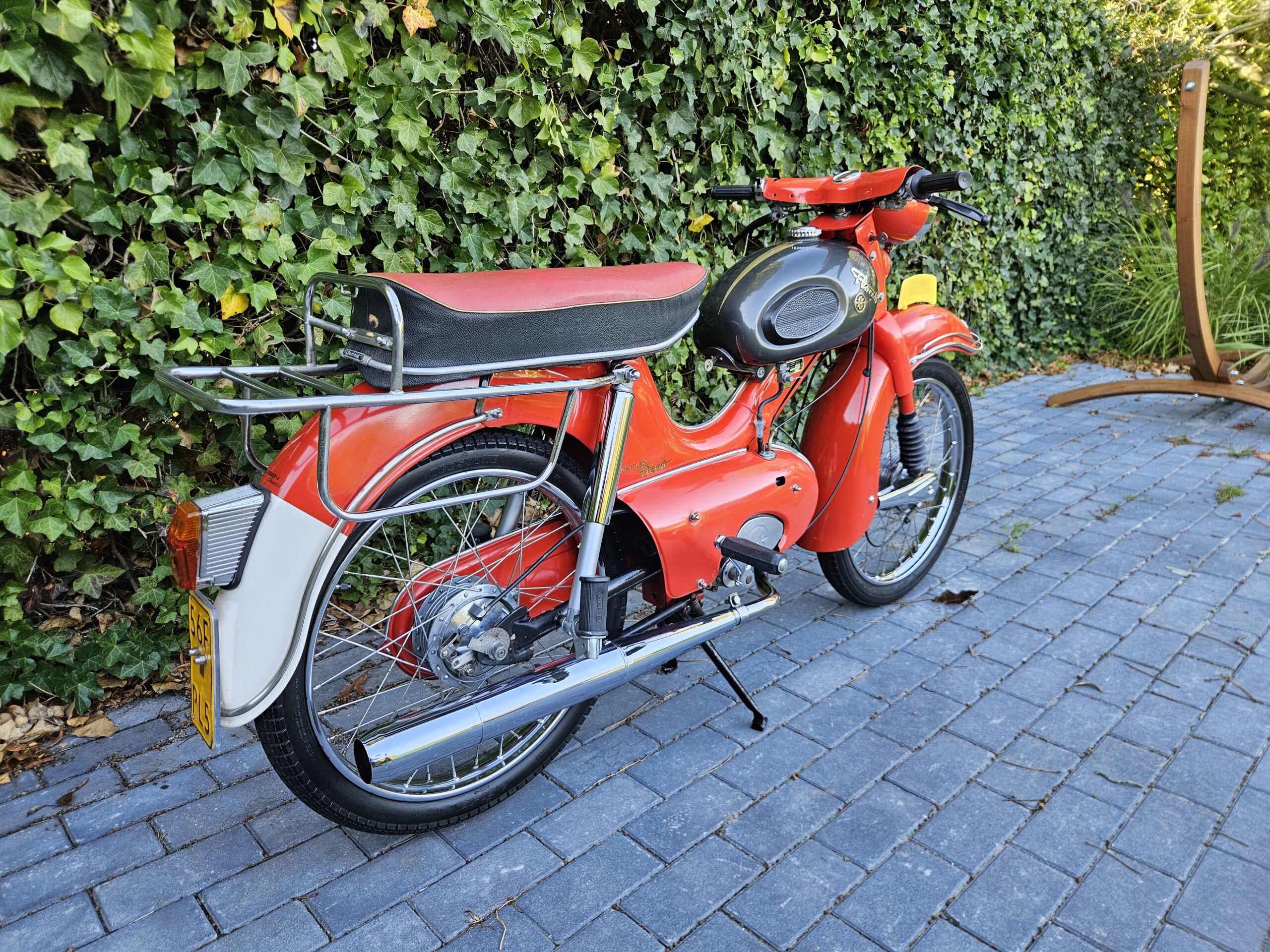 Kreidler Florett Eitank 1966 - Afbeelding 5