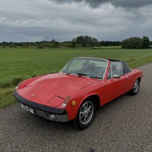 Porsche 914 1.7 injectie 1972
