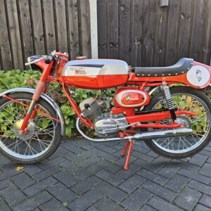 Moto Morini Corsarino 48cc ZZ (Zeta Zeta) 1966