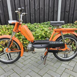 Kreidler MF 2 oranje 1975 2-speed automatic