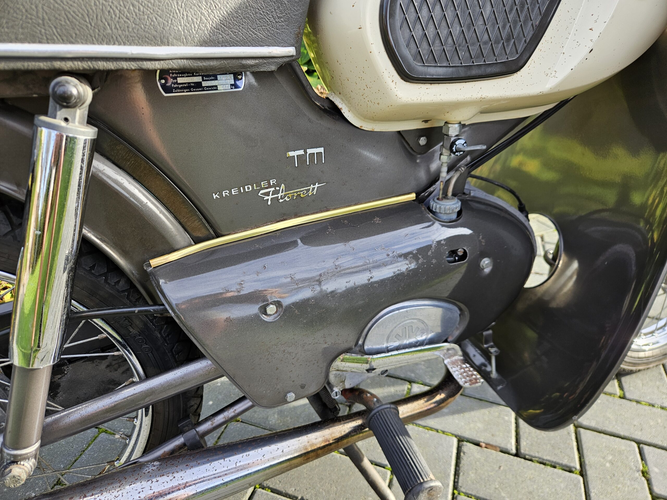 Kreidler Florett TM 1968 - Afbeelding 9