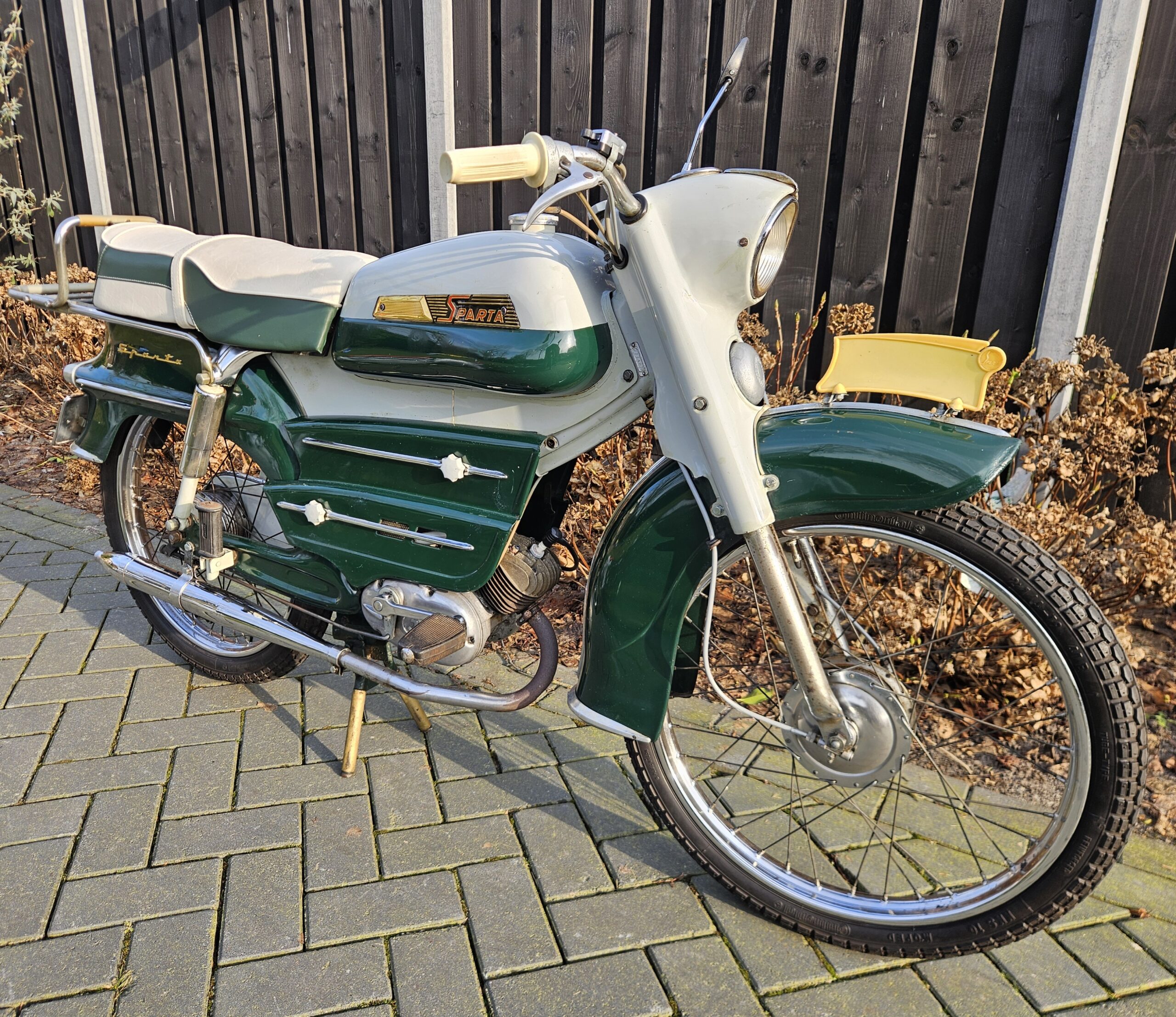 Sparta GF 50 Sport 2H 1962 - Afbeelding 3