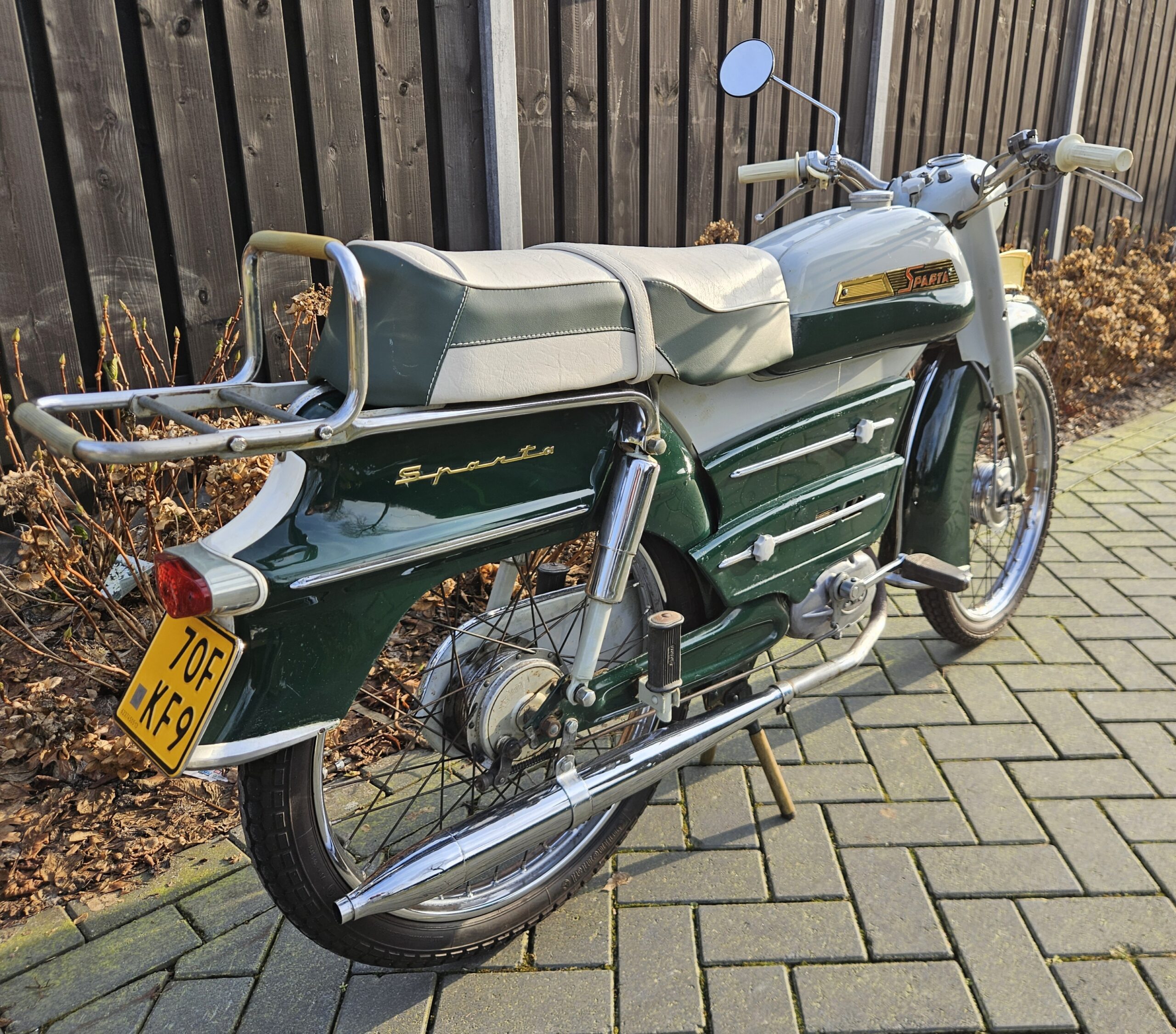 Sparta GF 50 Sport 2H 1962 - Afbeelding 4