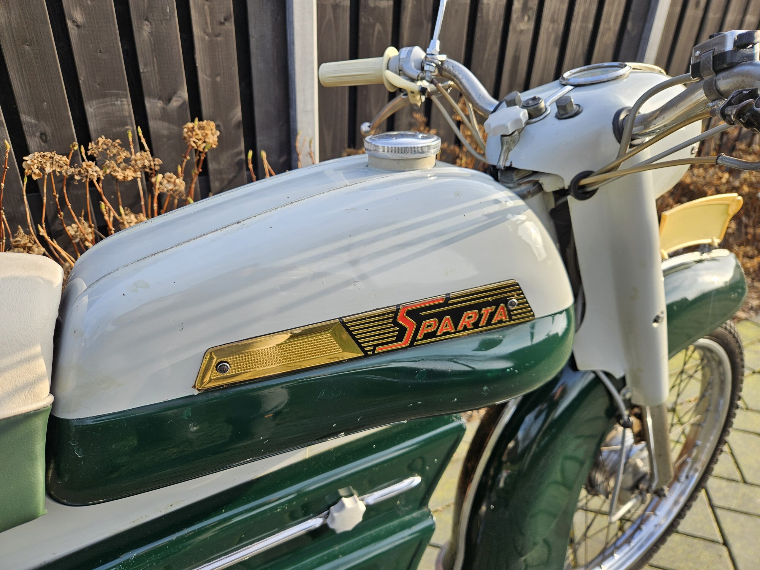 Sparta GF 50 Sport 2H 1962 - Afbeelding 17