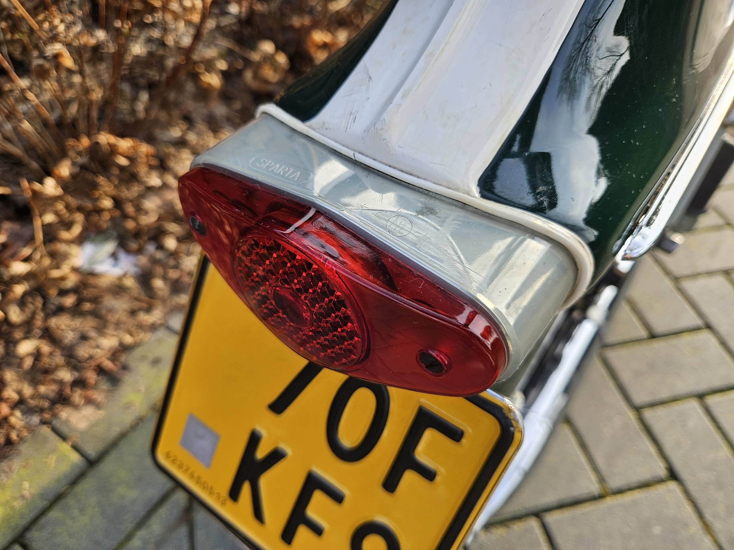 Sparta GF 50 Sport 2H 1962 - Afbeelding 21