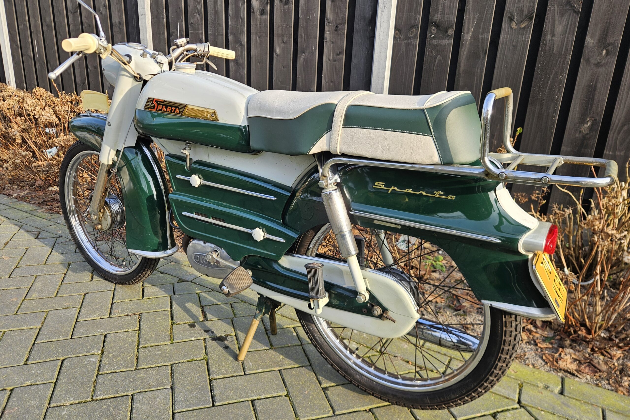 Sparta GF 50 Sport 2H 1962 - Afbeelding 6