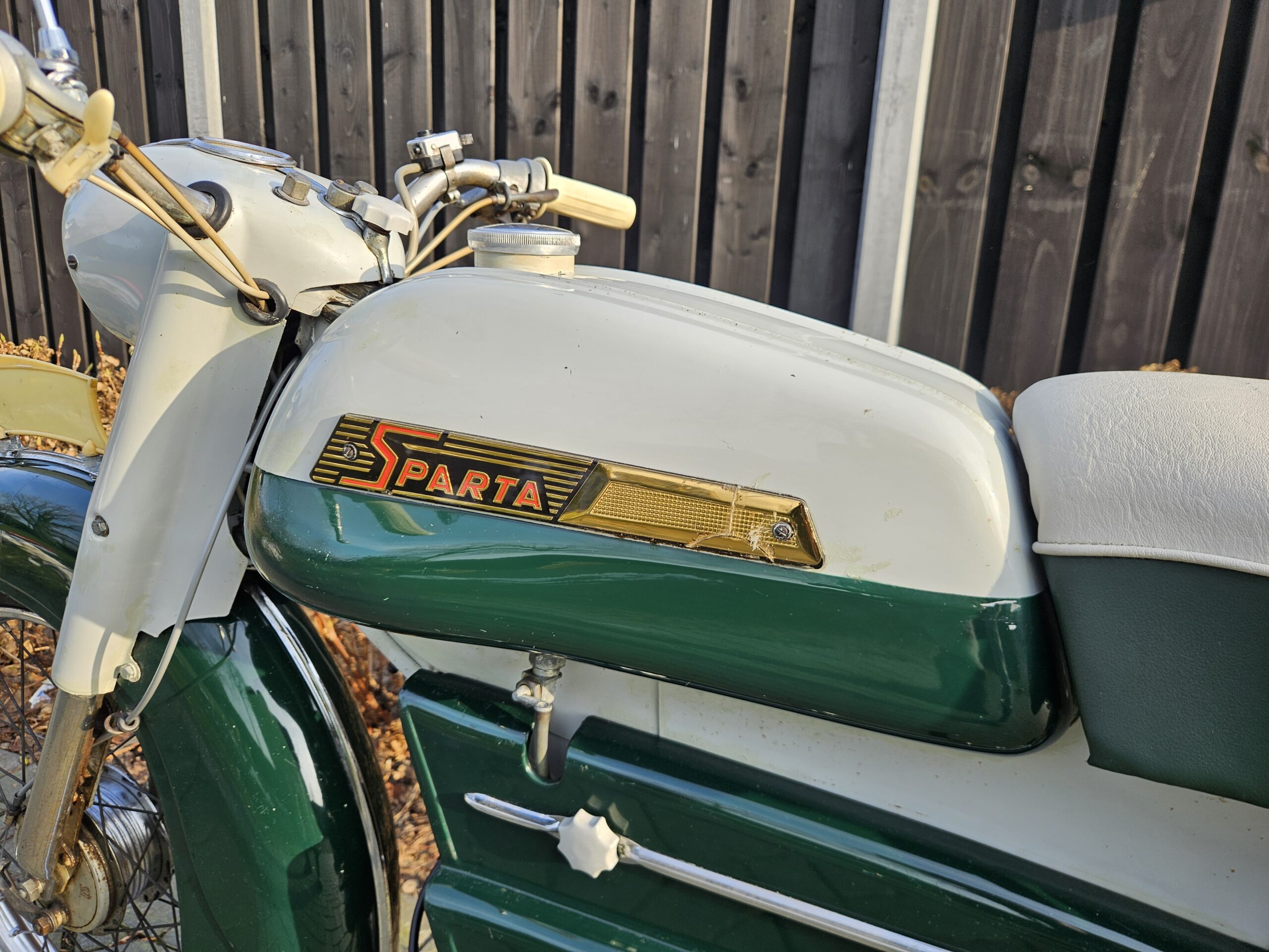 Sparta GF 50 Sport 2H 1962 - Afbeelding 7