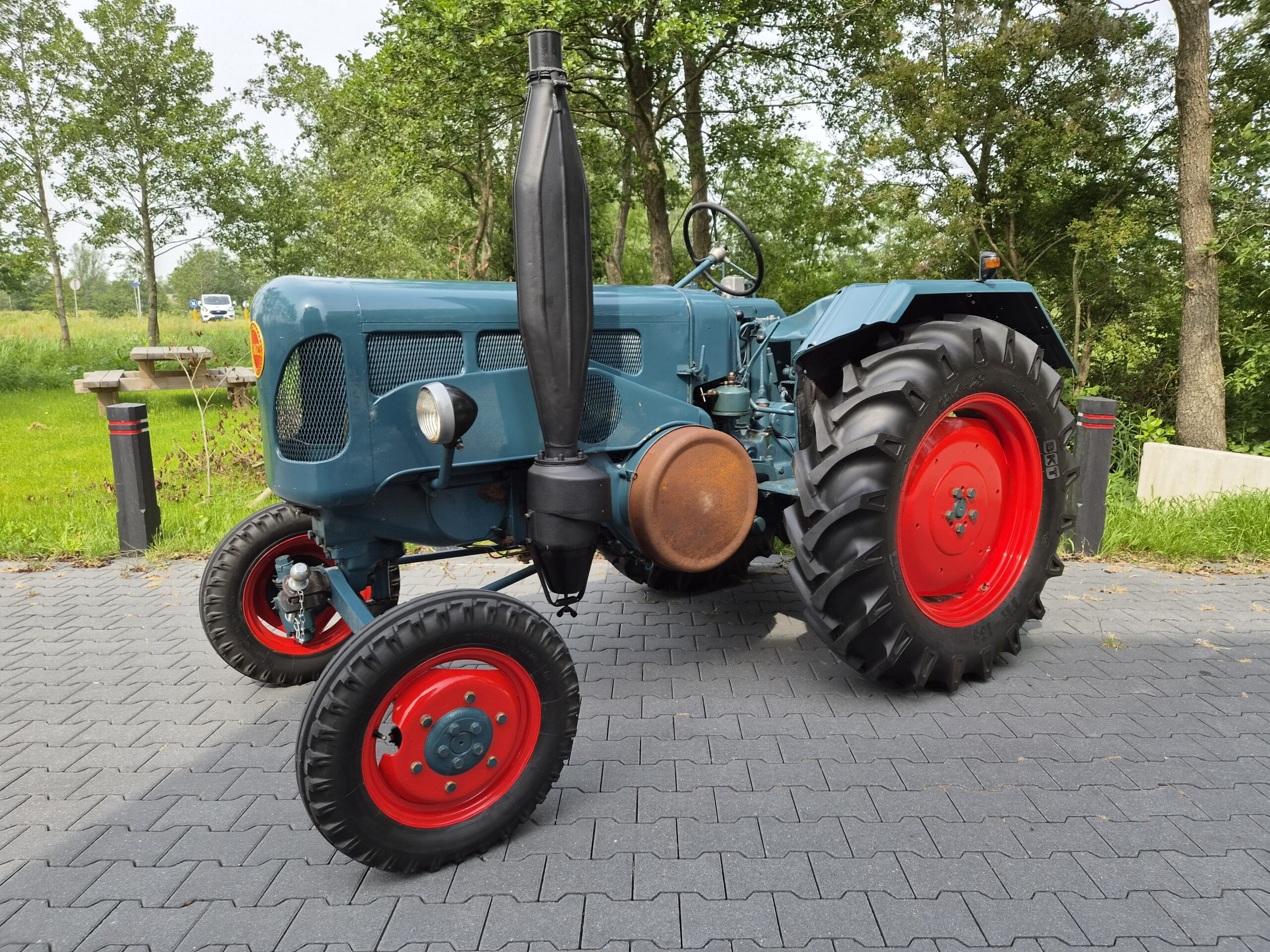 Lanz Bulldog D 2216 1955 - Afbeelding 8