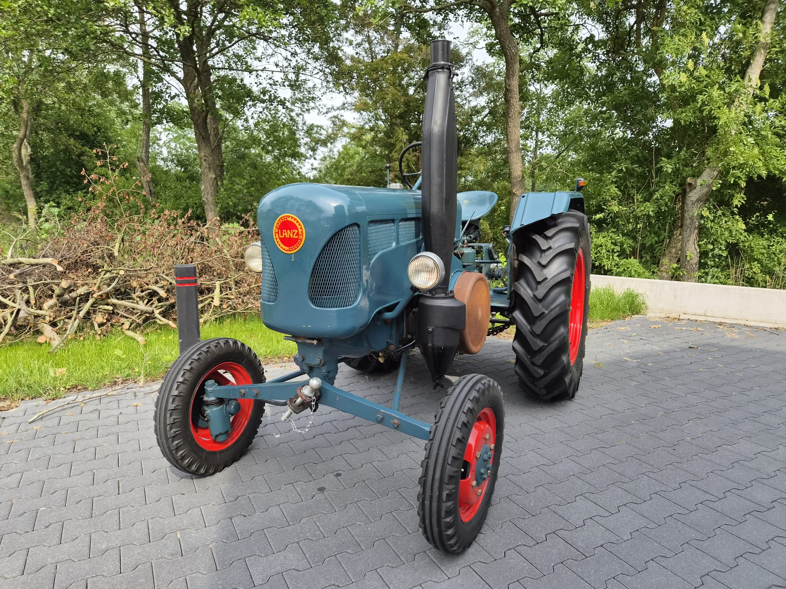 Lanz Bulldog D 2216 1955 - Afbeelding 7