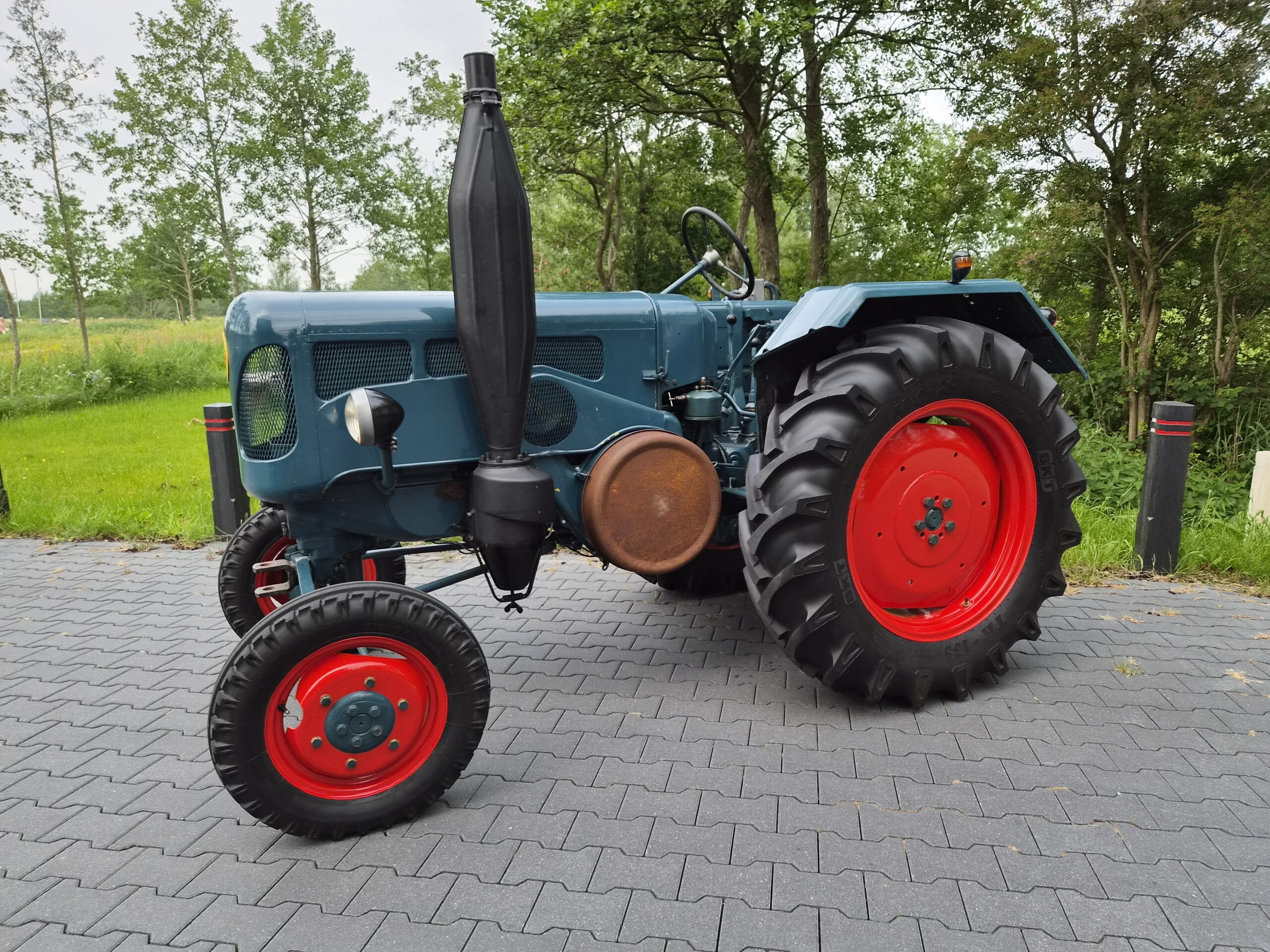 Lanz Bulldog D 2216 1955