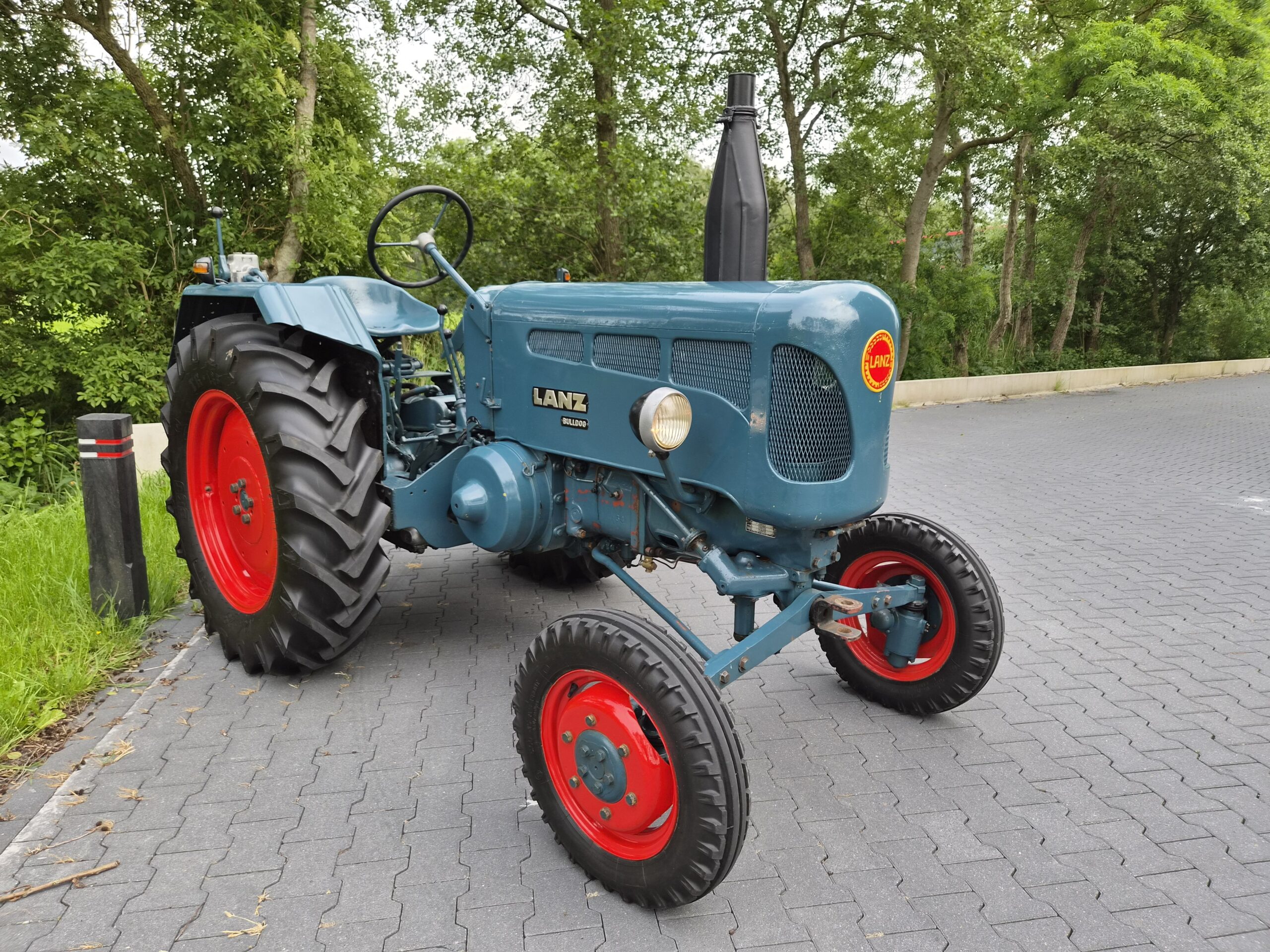 Lanz Bulldog D 2216 1955 - Afbeelding 4