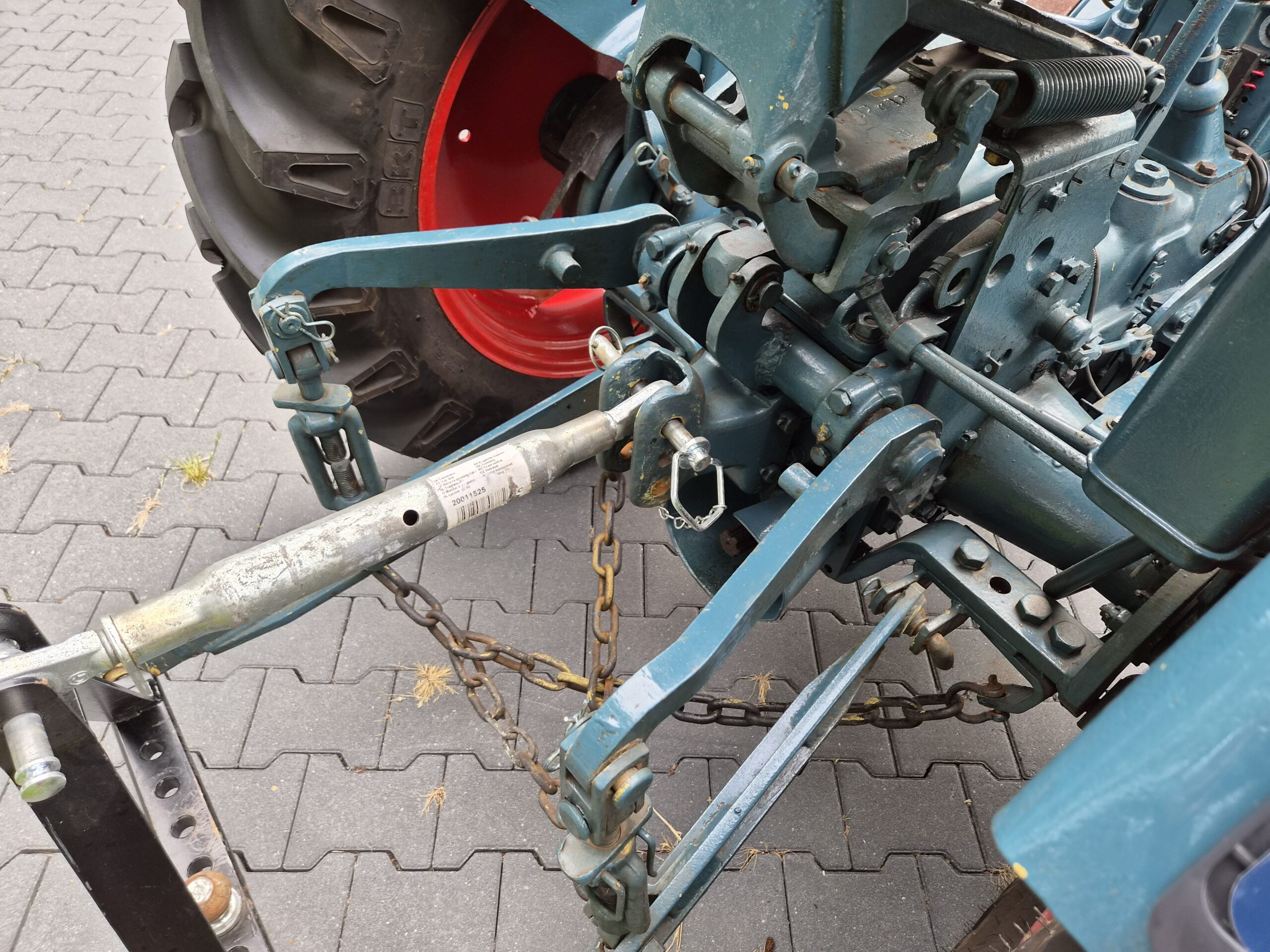 Lanz Bulldog D 2216 1955 - Afbeelding 11