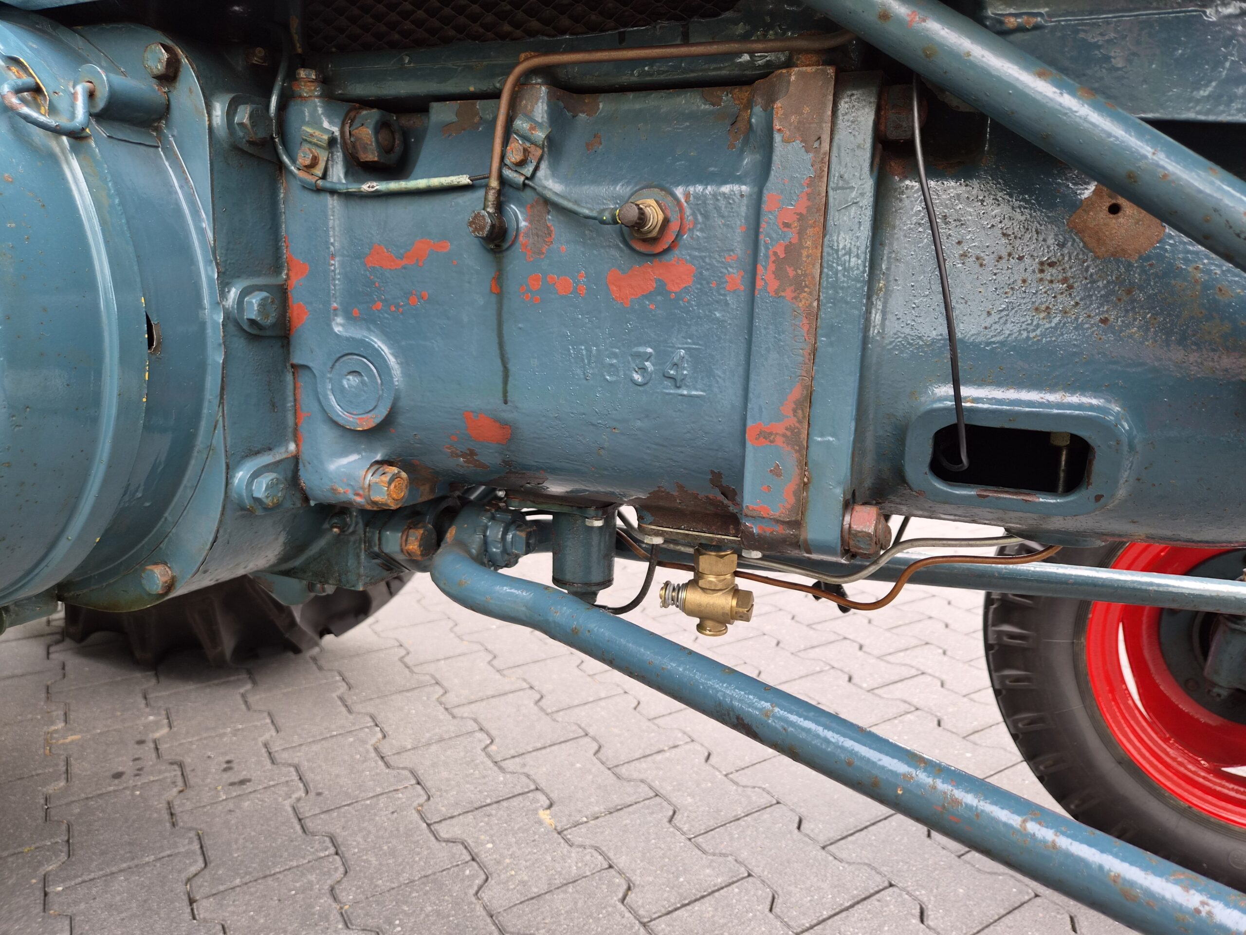 Lanz Bulldog D 2216 1955 - Afbeelding 13