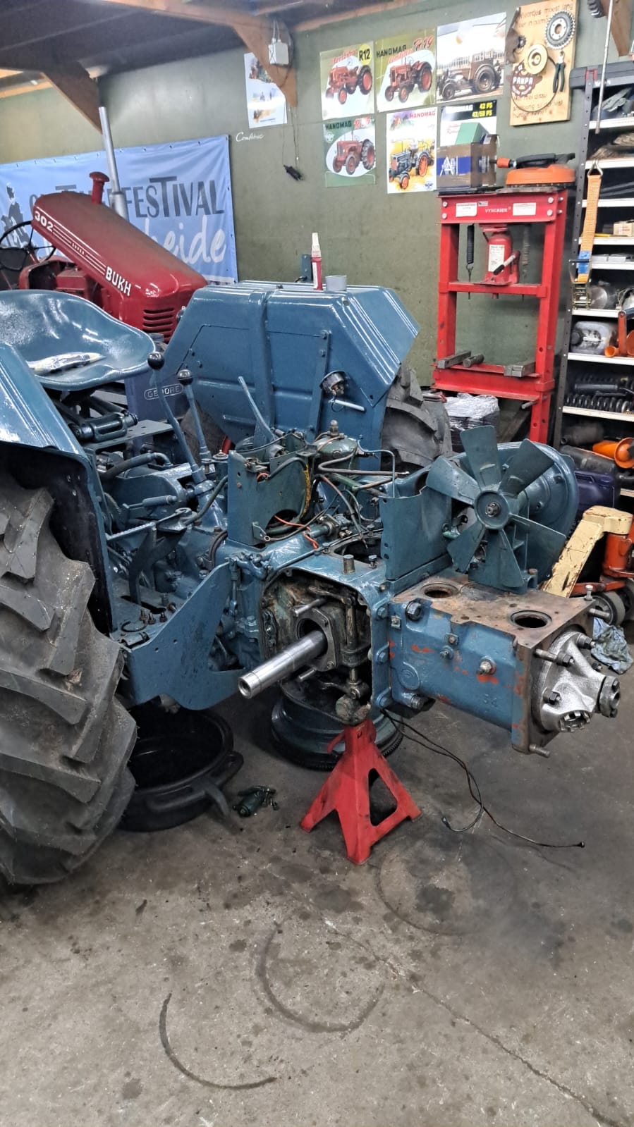 Lanz Bulldog D 2216 1955 - Afbeelding 16