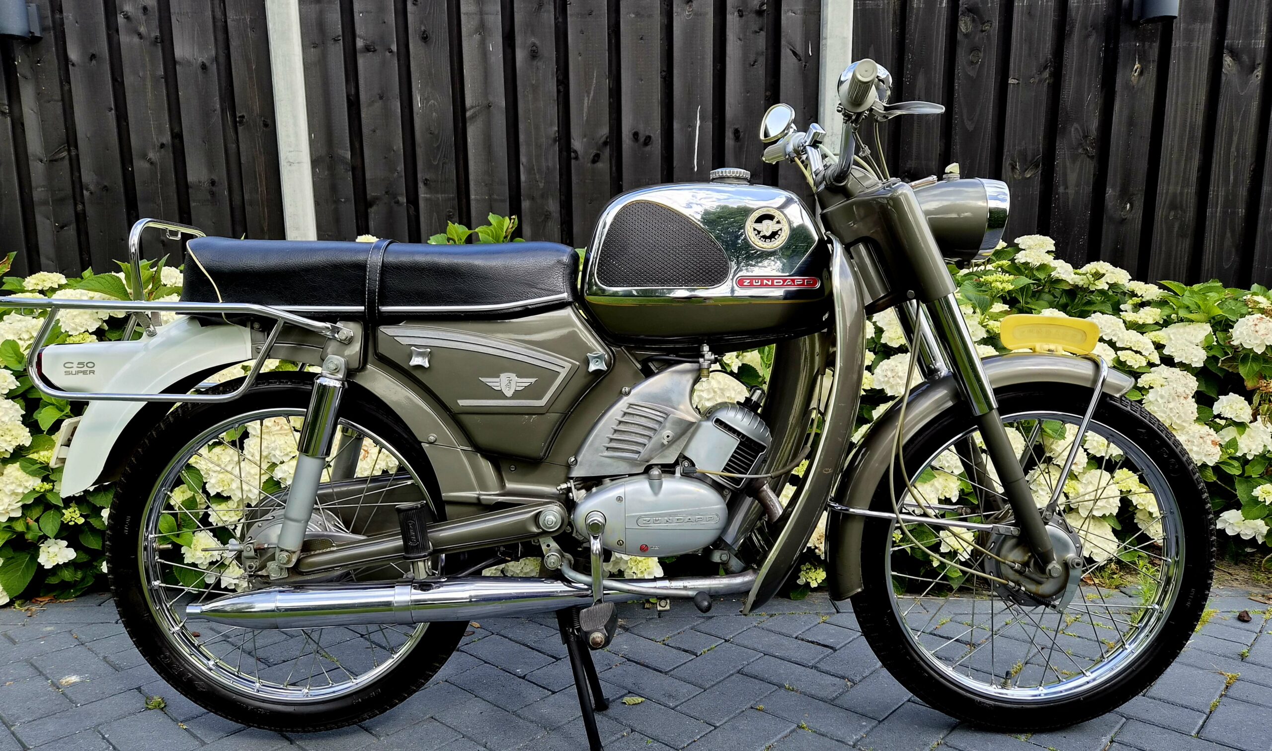 Zundapp C 50 Sport (517-05 Liste 9) 1968 - Afbeelding 2