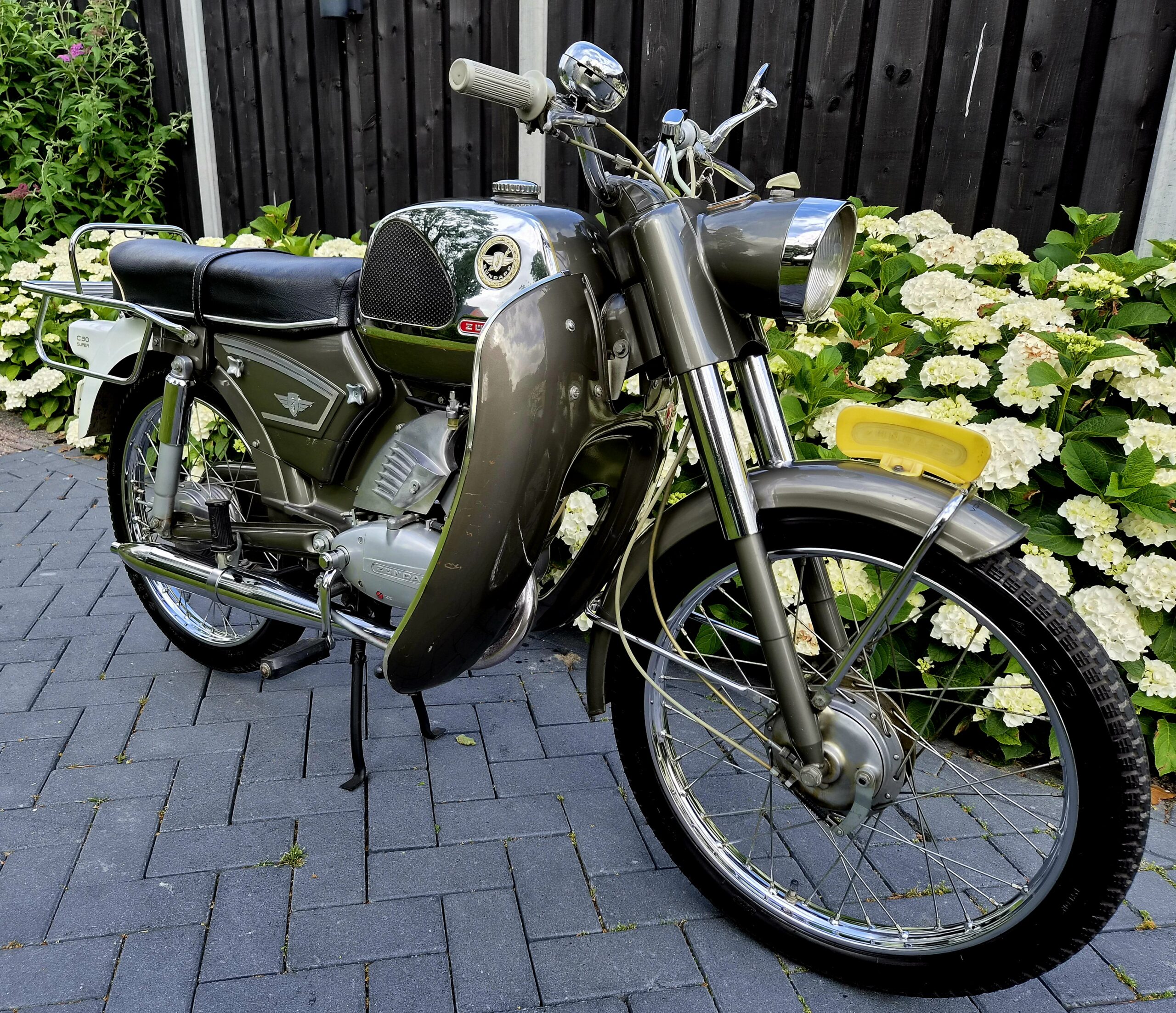 Zundapp C 50 Sport (517-05 Liste 9) 1968 - Afbeelding 3