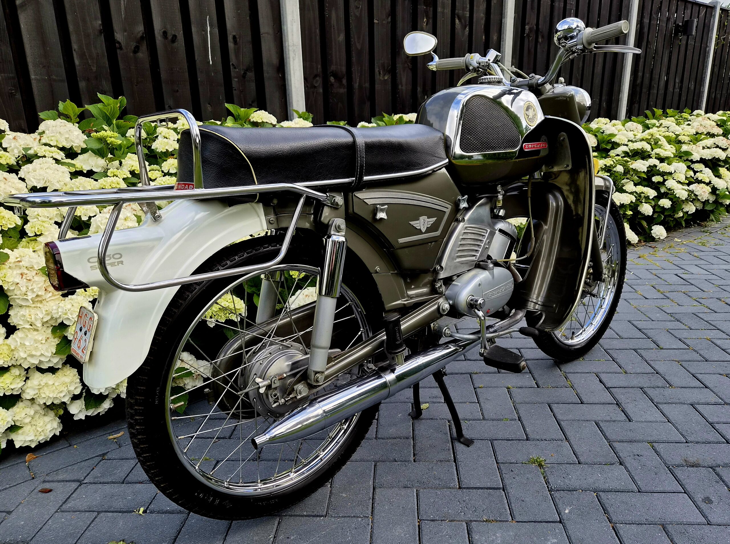 Zundapp C 50 Sport (517-05 Liste 9) 1968 - Afbeelding 4