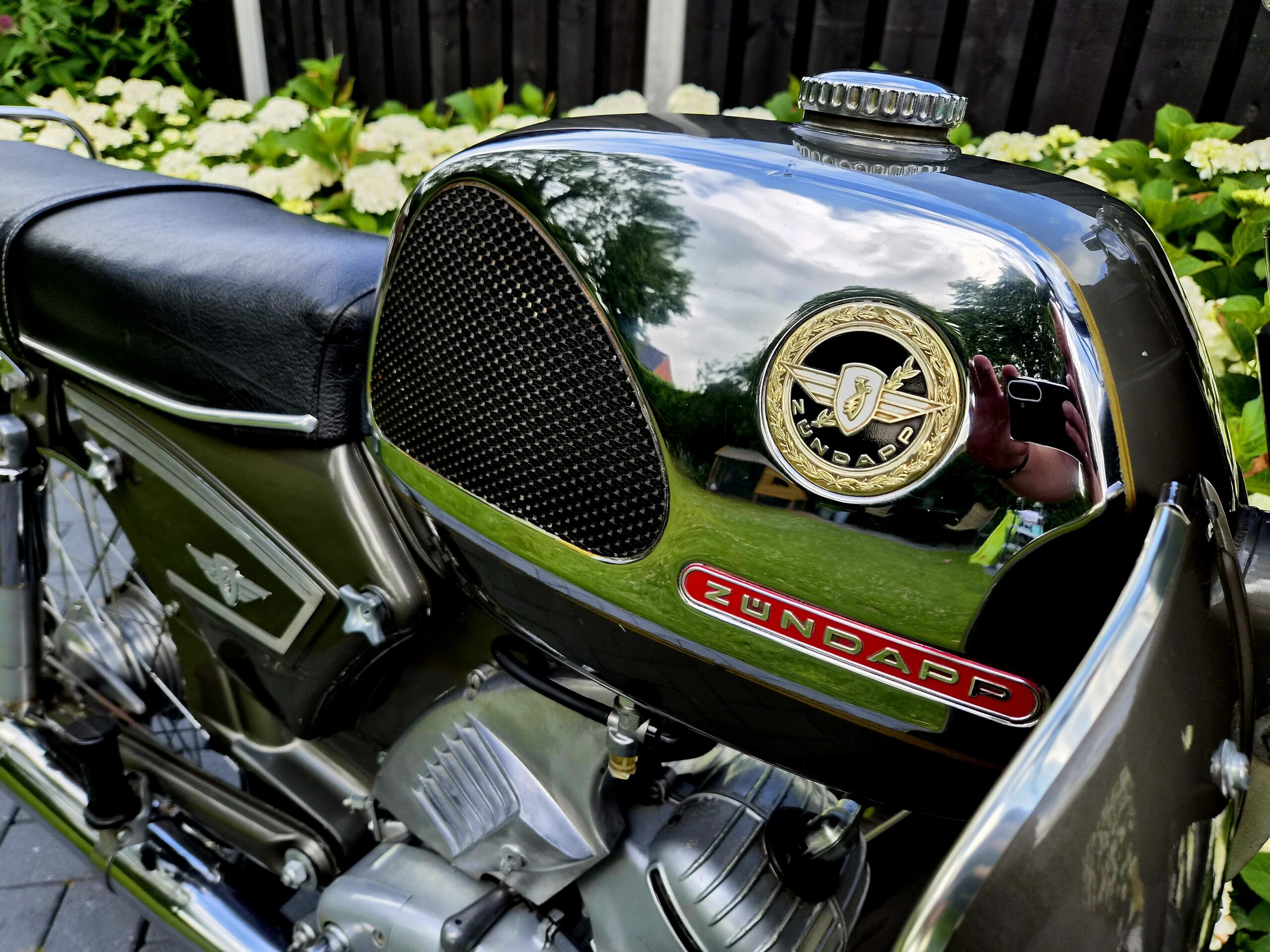 Zundapp C 50 Sport (517-05 Liste 9) 1968 - Afbeelding 8