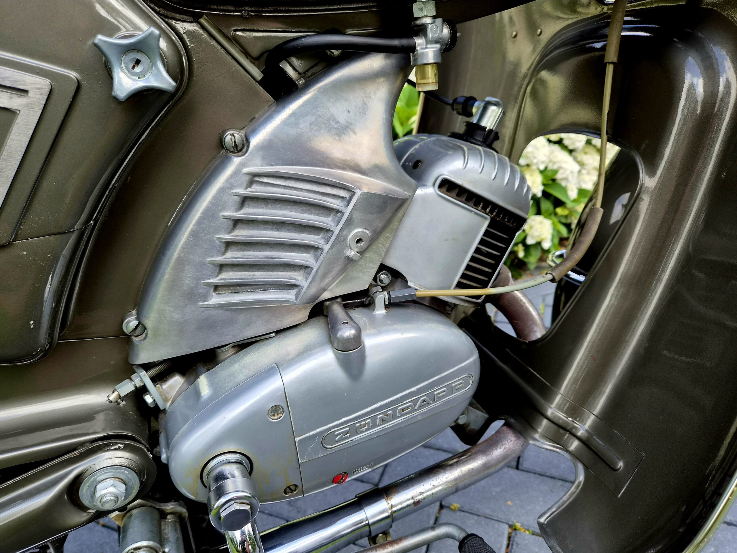 Zundapp C 50 Sport (517-05 Liste 9) 1968 - Afbeelding 12