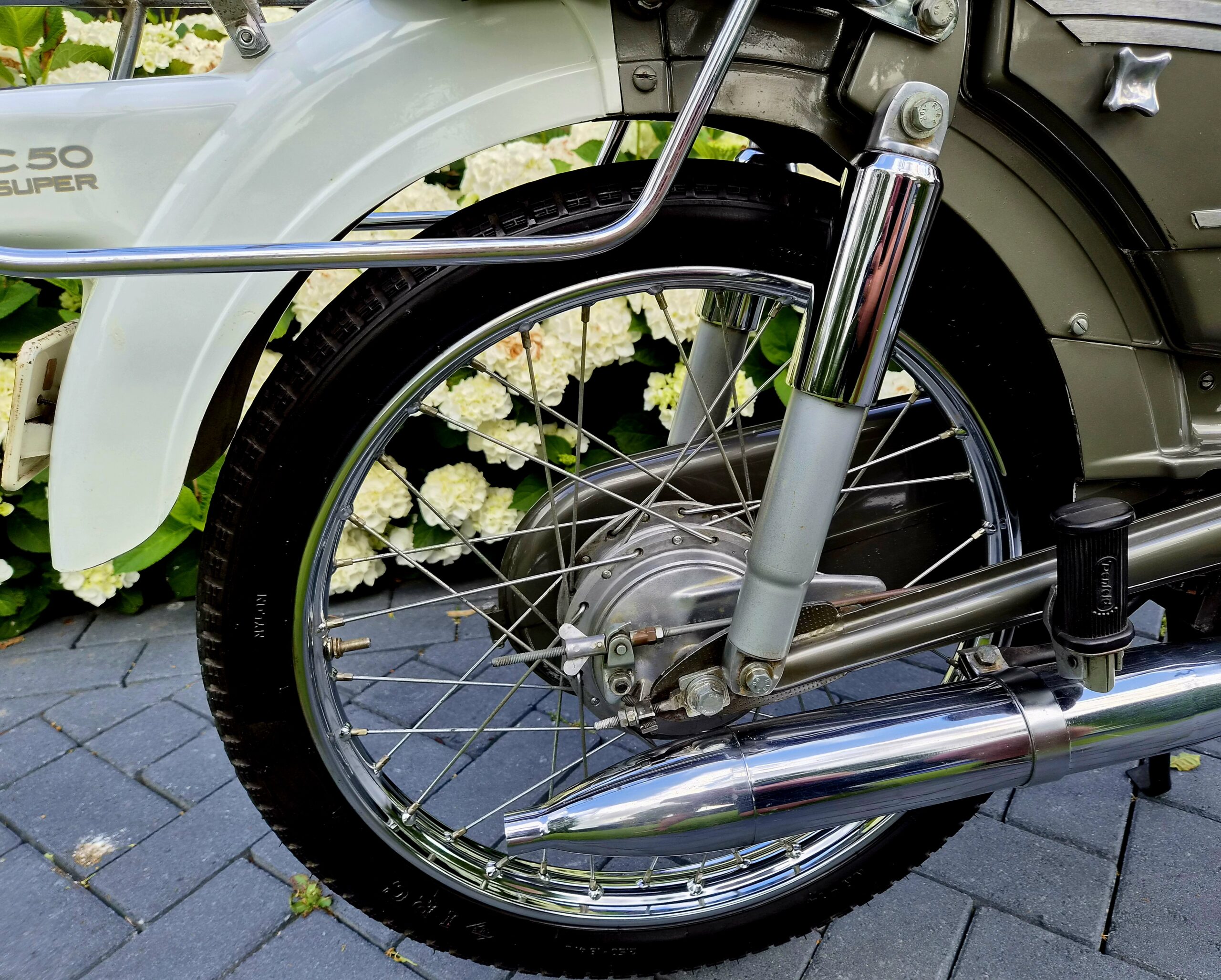 Zundapp C 50 Sport (517-05 Liste 9) 1968 - Afbeelding 15