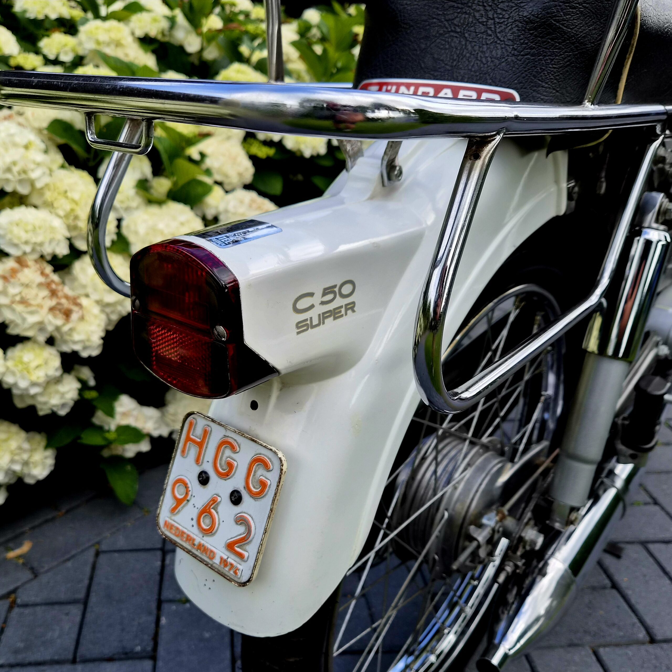 Zundapp C 50 Sport (517-05 Liste 9) 1968 - Afbeelding 20