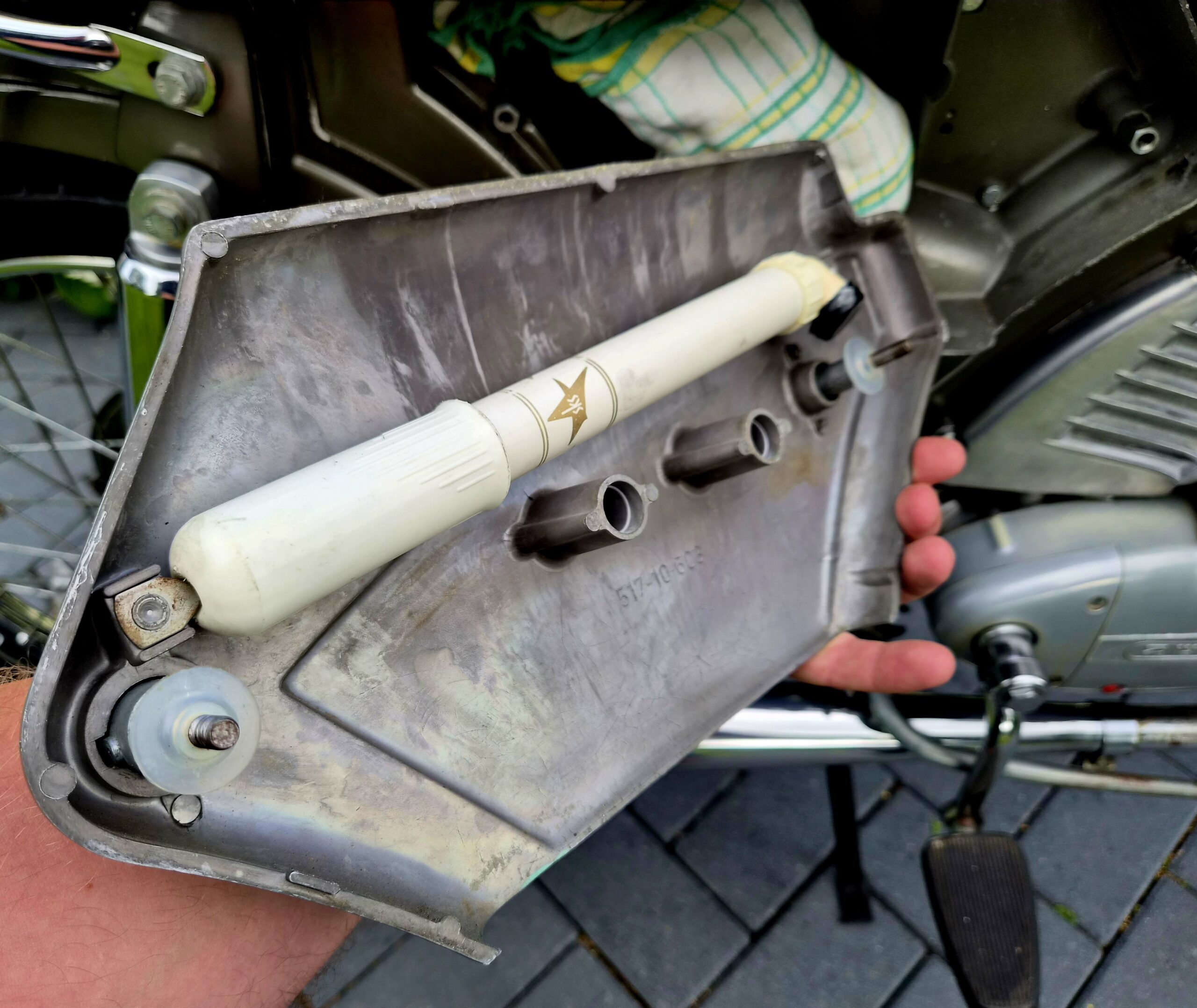 Zundapp C 50 Sport (517-05 Liste 9) 1968 - Afbeelding 23