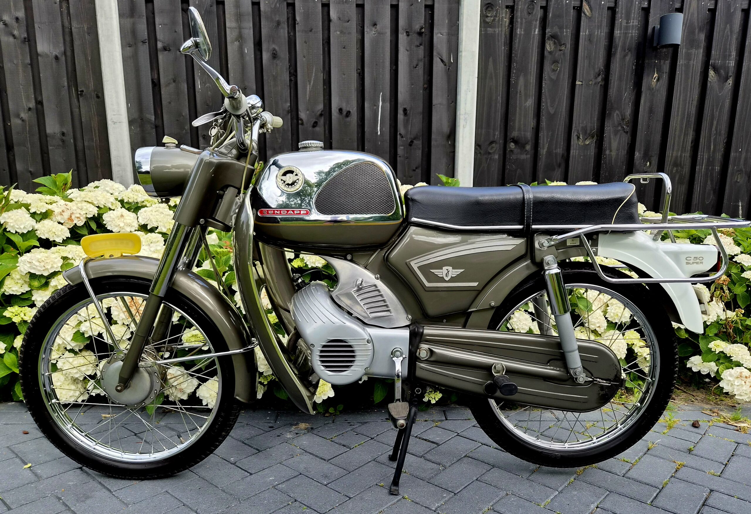 Zundapp C 50 Sport (517-05 Liste 9) 1968