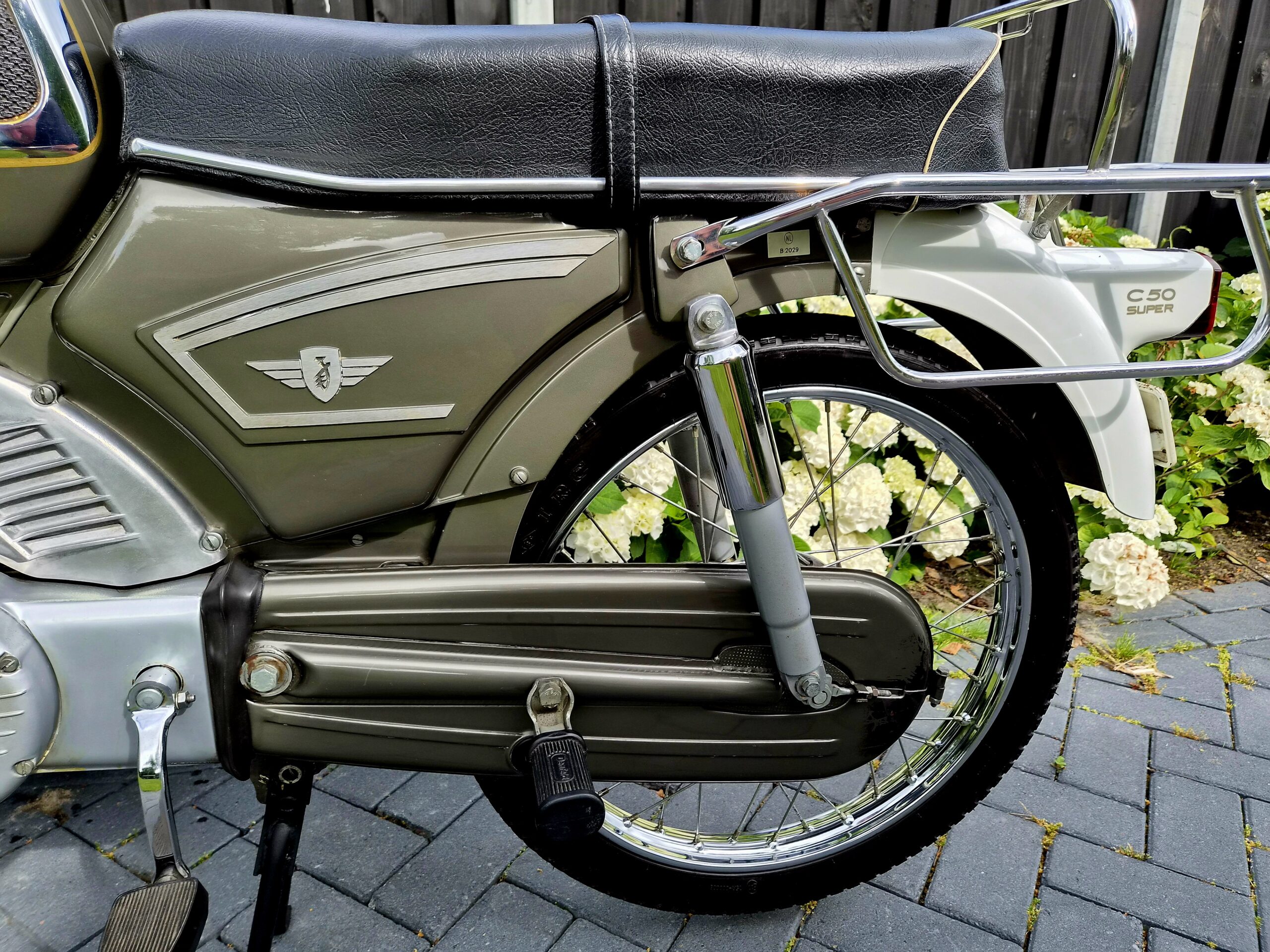Zundapp C 50 Sport (517-05 Liste 9) 1968 - Afbeelding 26