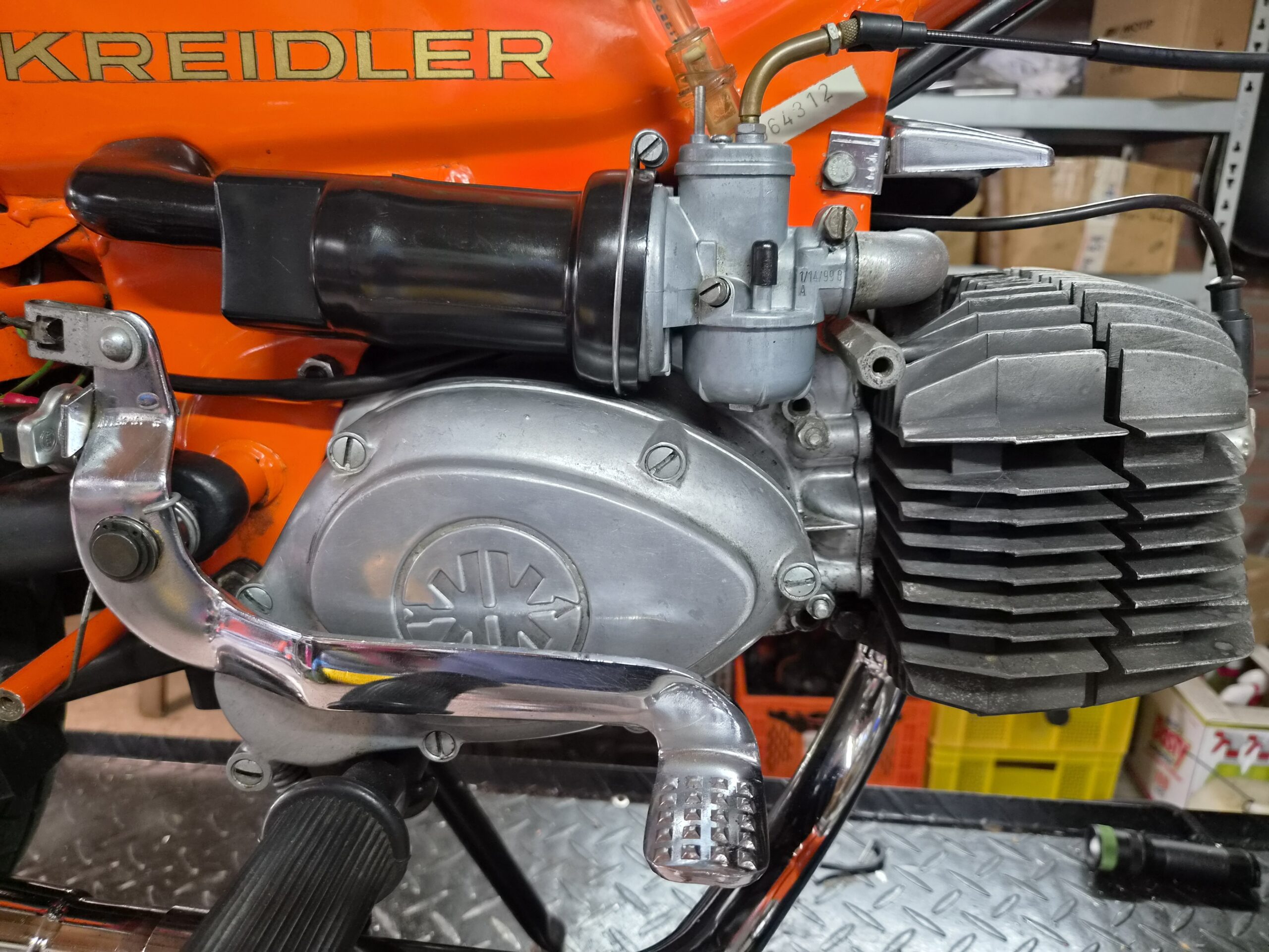 Kreidler Florett RM 1974 - Afbeelding 34