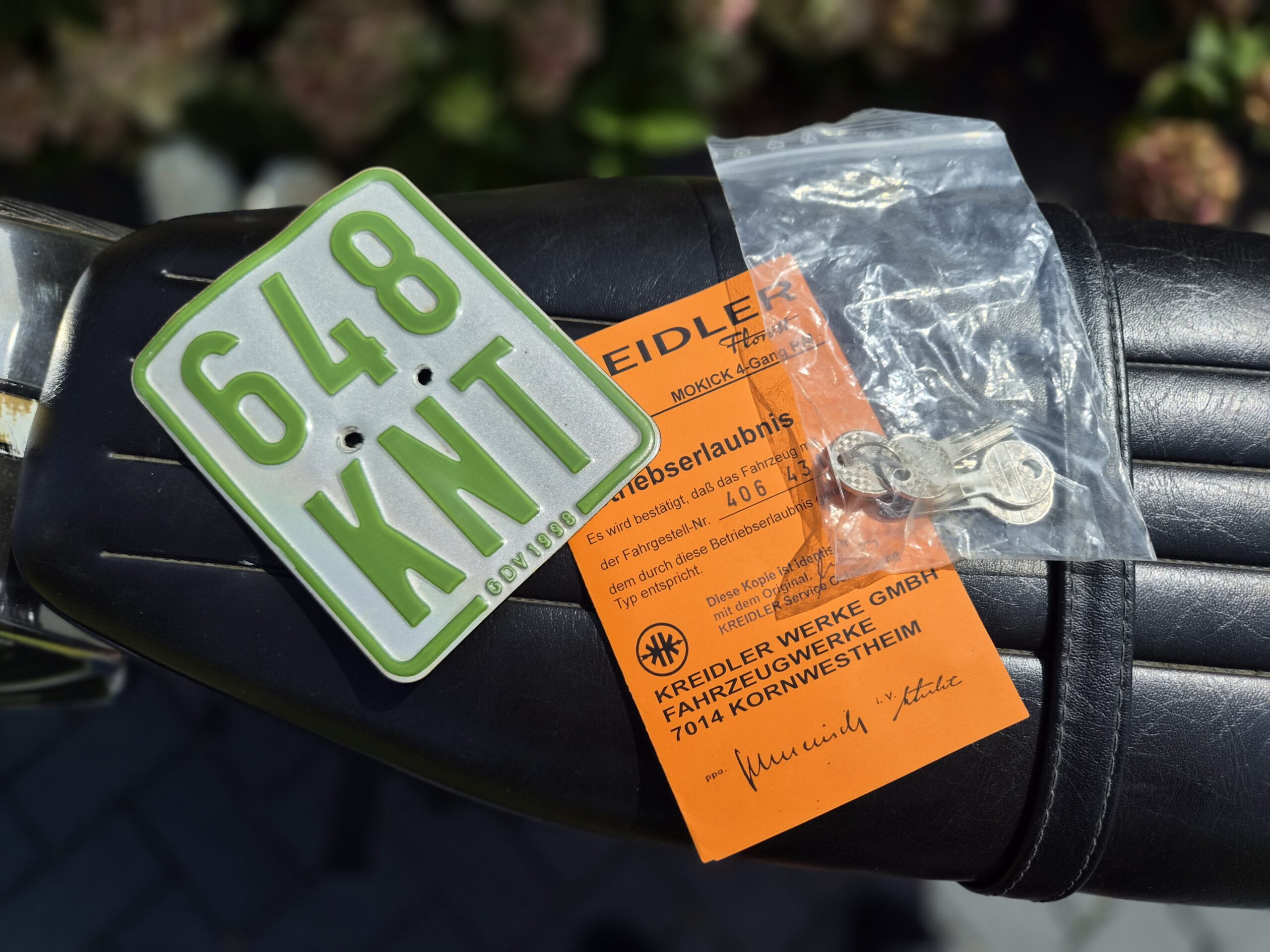 Kreidler Florett RM 1974 - Afbeelding 38