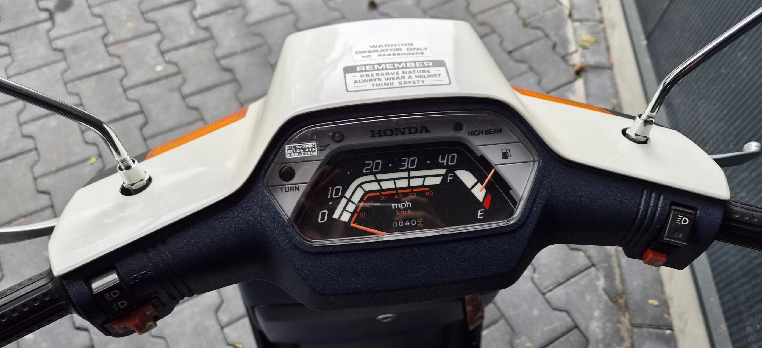 Honda Vision 50-X 1989 - Afbeelding 14