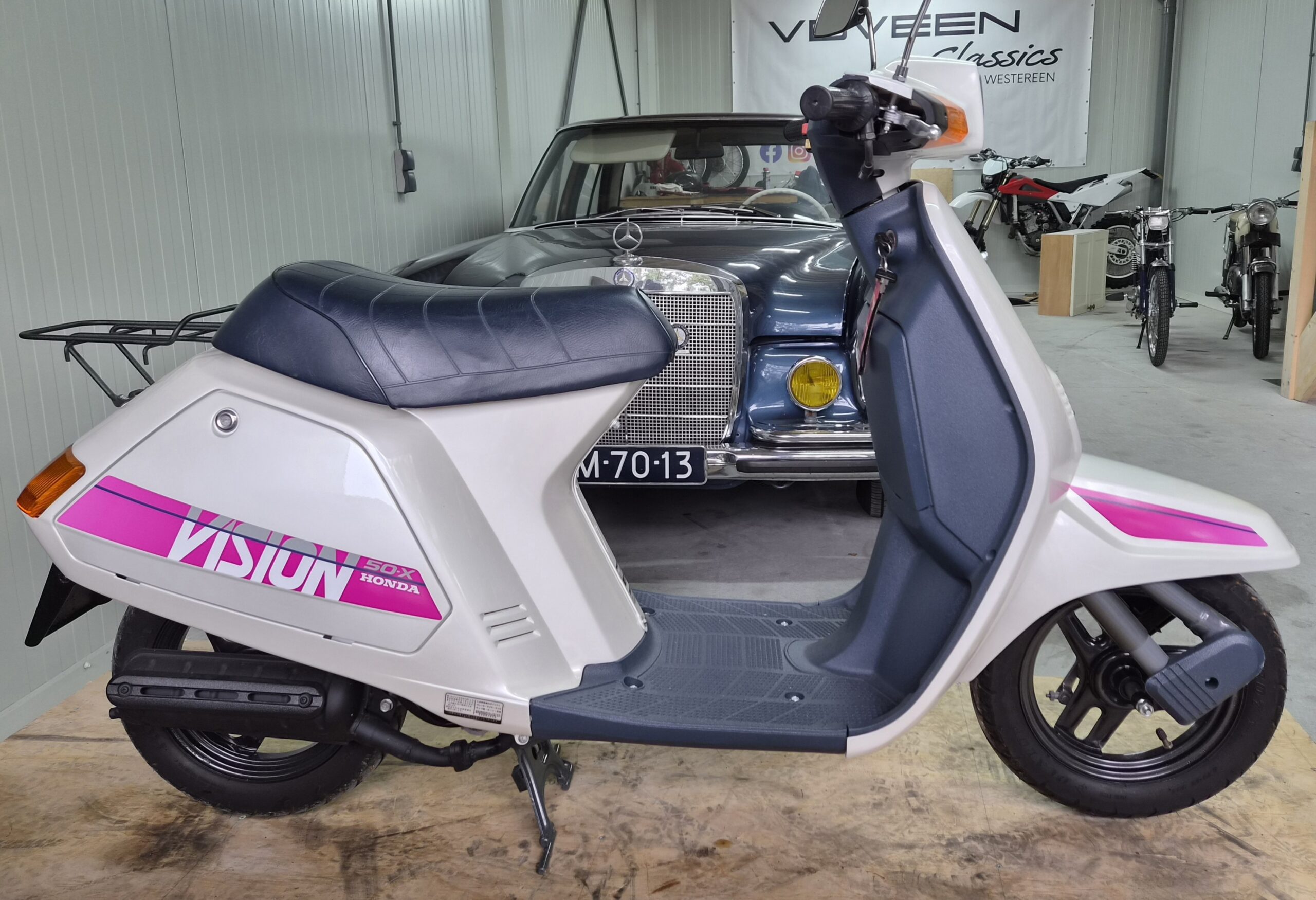 Honda Vision 50-X 1989 - Afbeelding 6
